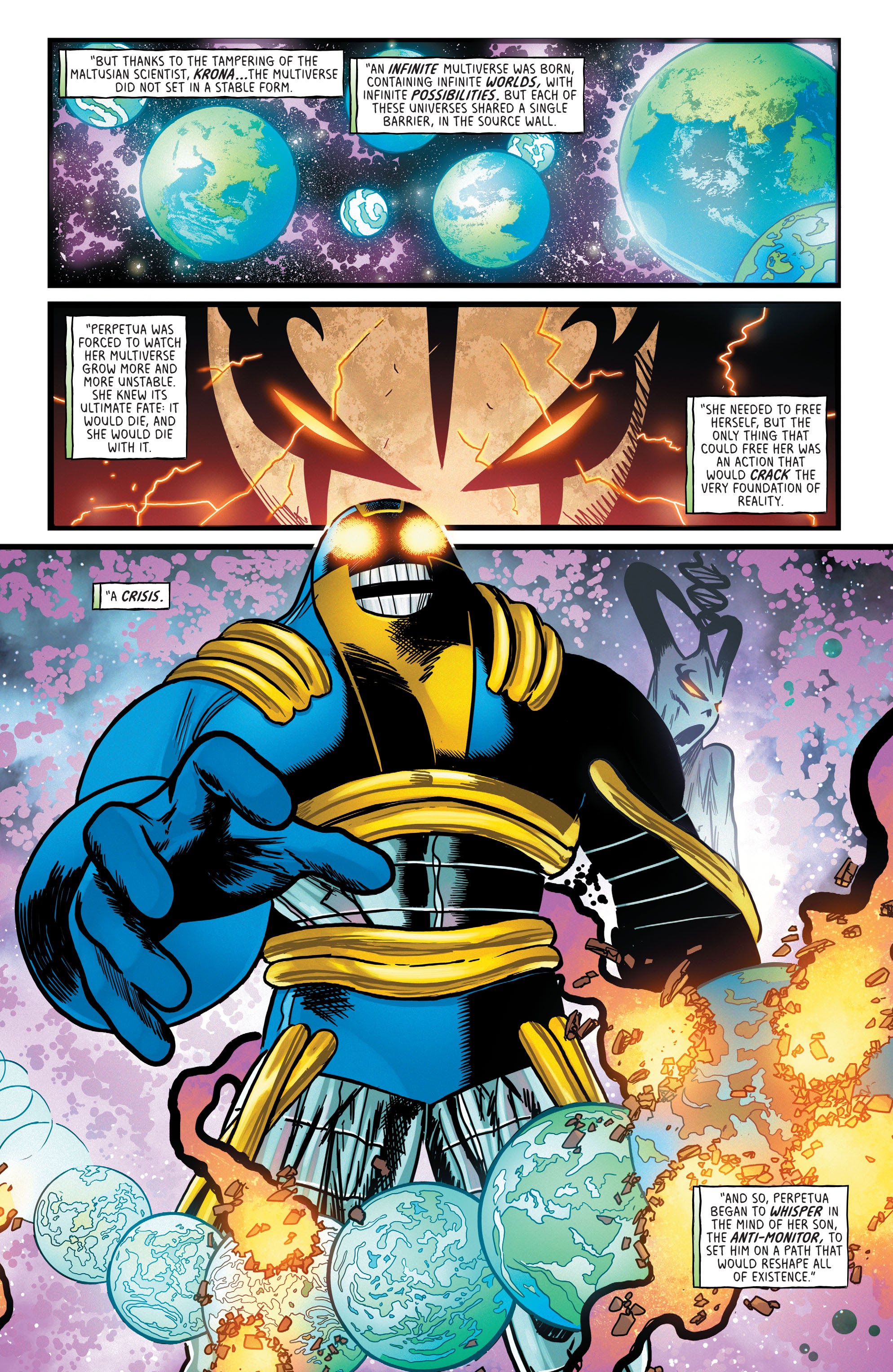 Read online Dark Nights: Death Metal Metaverse's End comic -  Issue # Full - 14