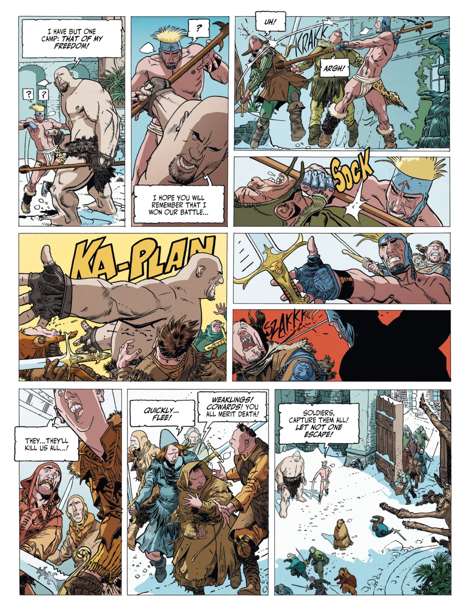 Read online Elias the Cursed comic -  Issue #2 - 17