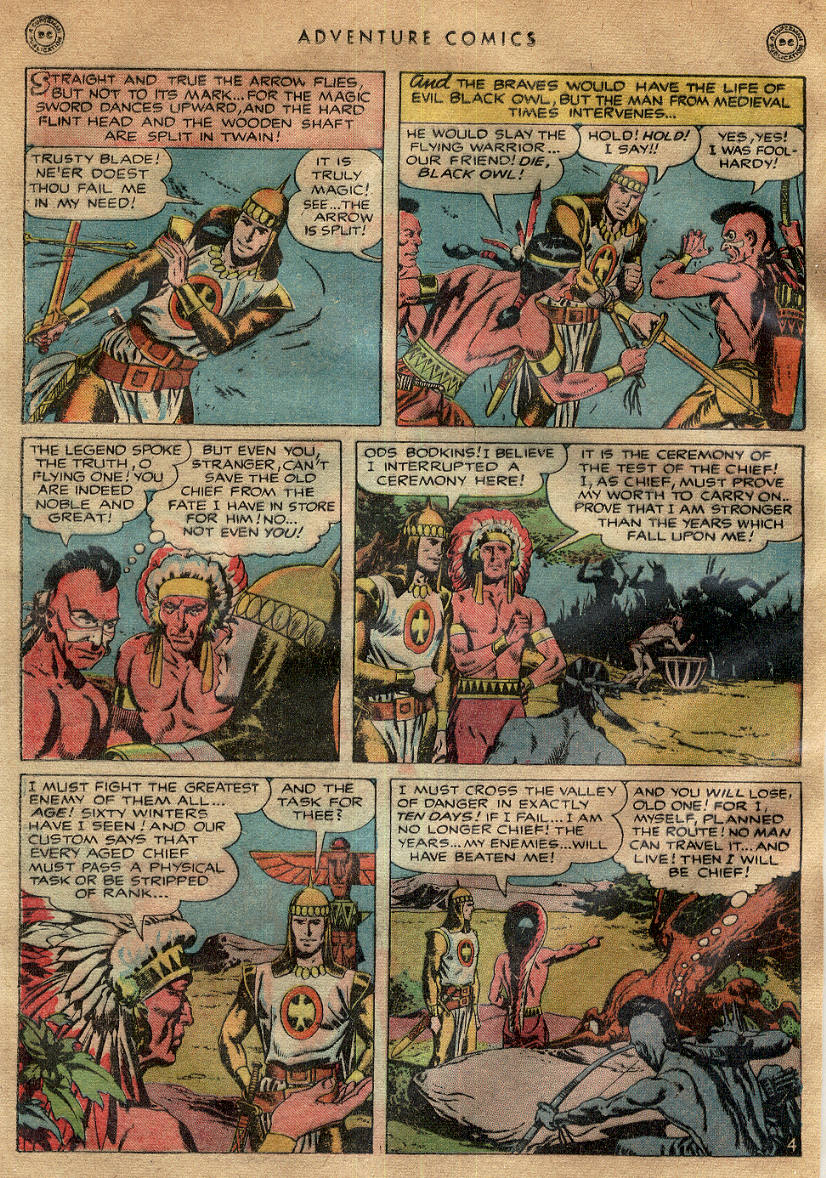 Read online Adventure Comics (1938) comic -  Issue #145 - 23