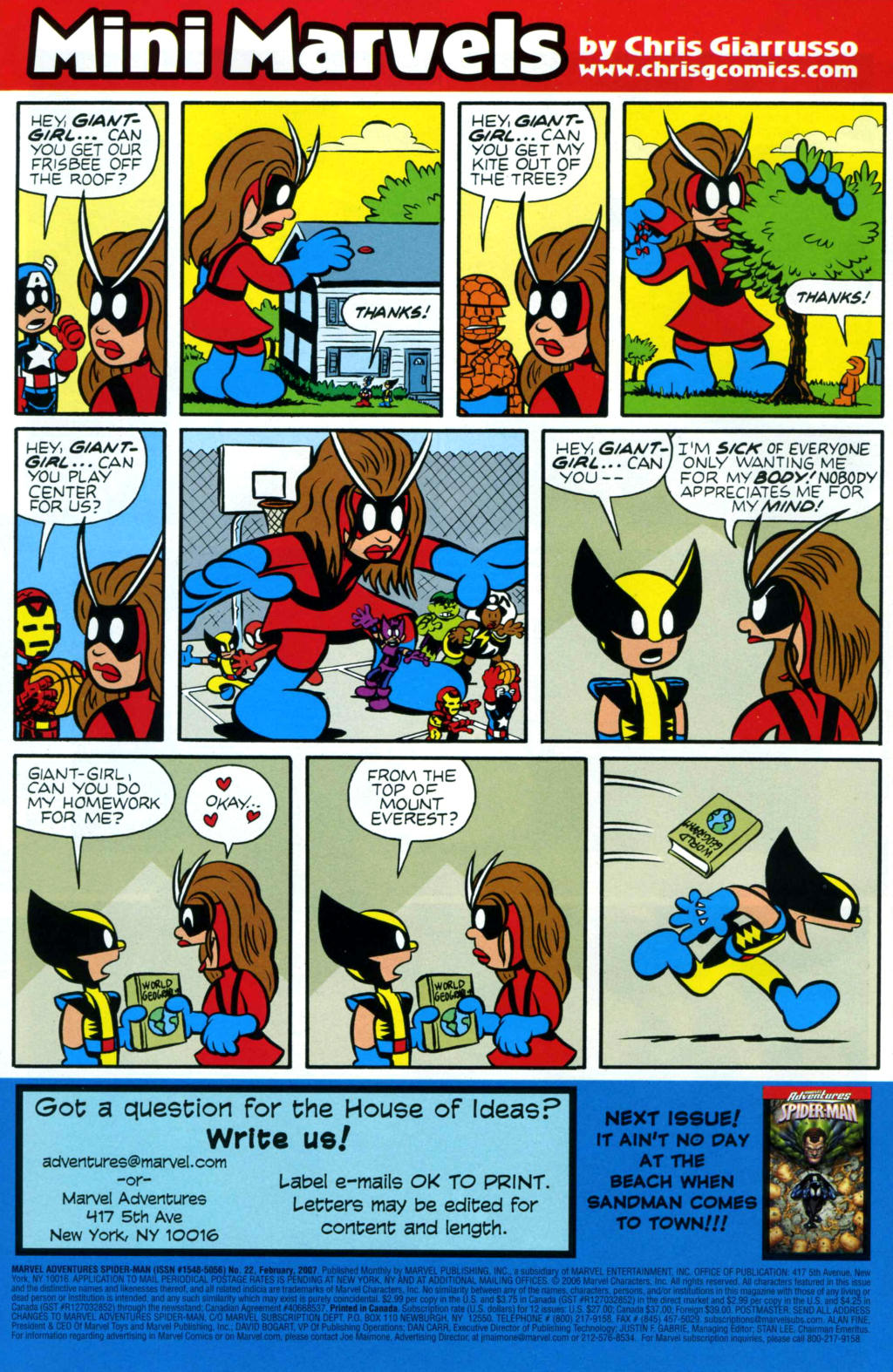 Read online Marvel Adventures Spider-Man (2005) comic -  Issue #22 - 24