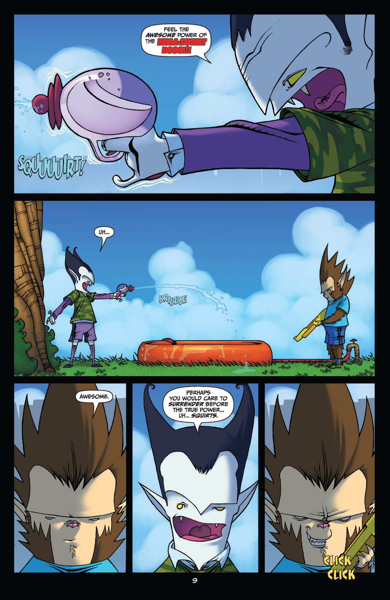 Read online The Cryptics comic -  Issue # TPB - 10