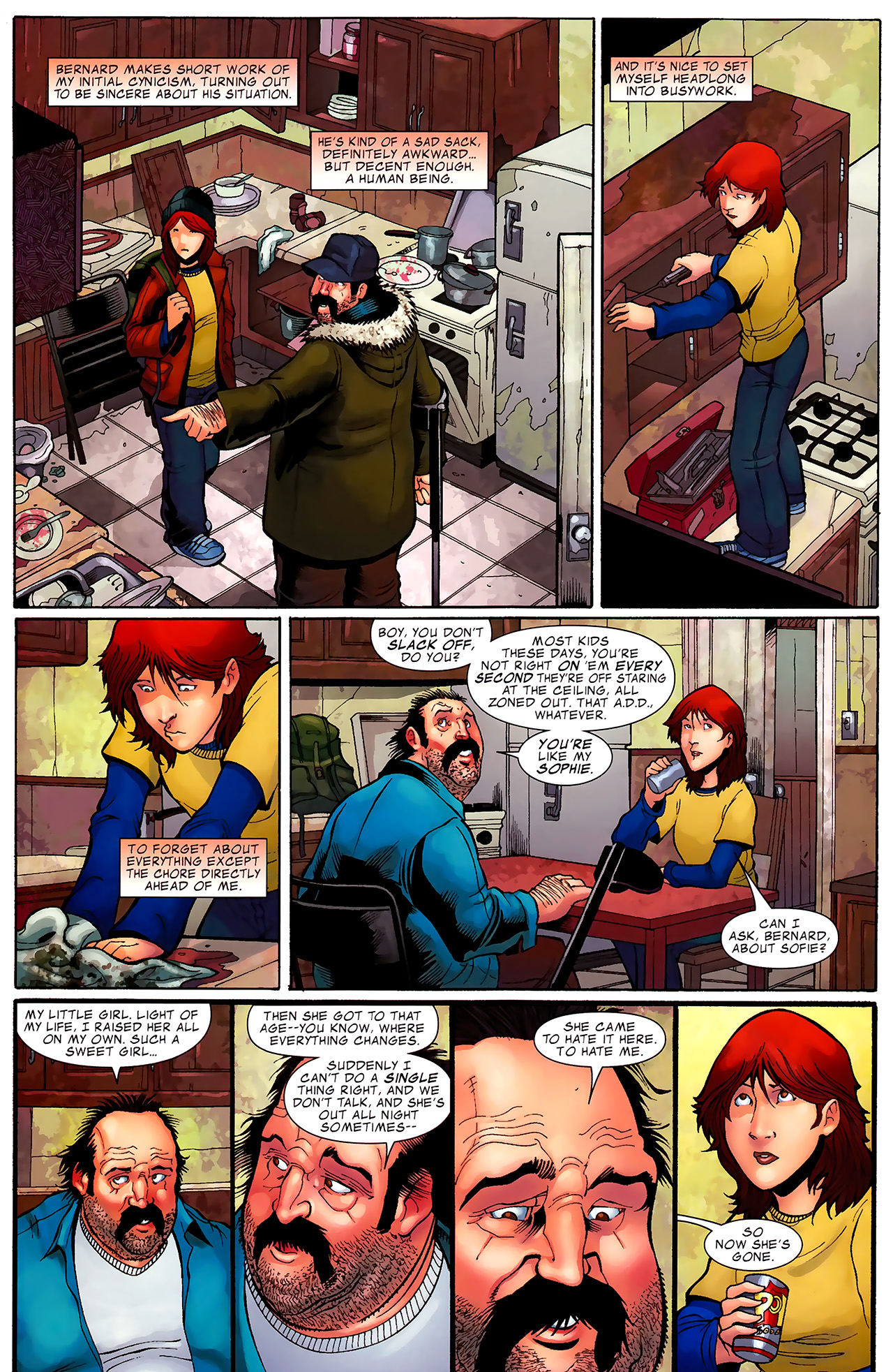 Read online Captain America (1968) comic -  Issue #606 - 30