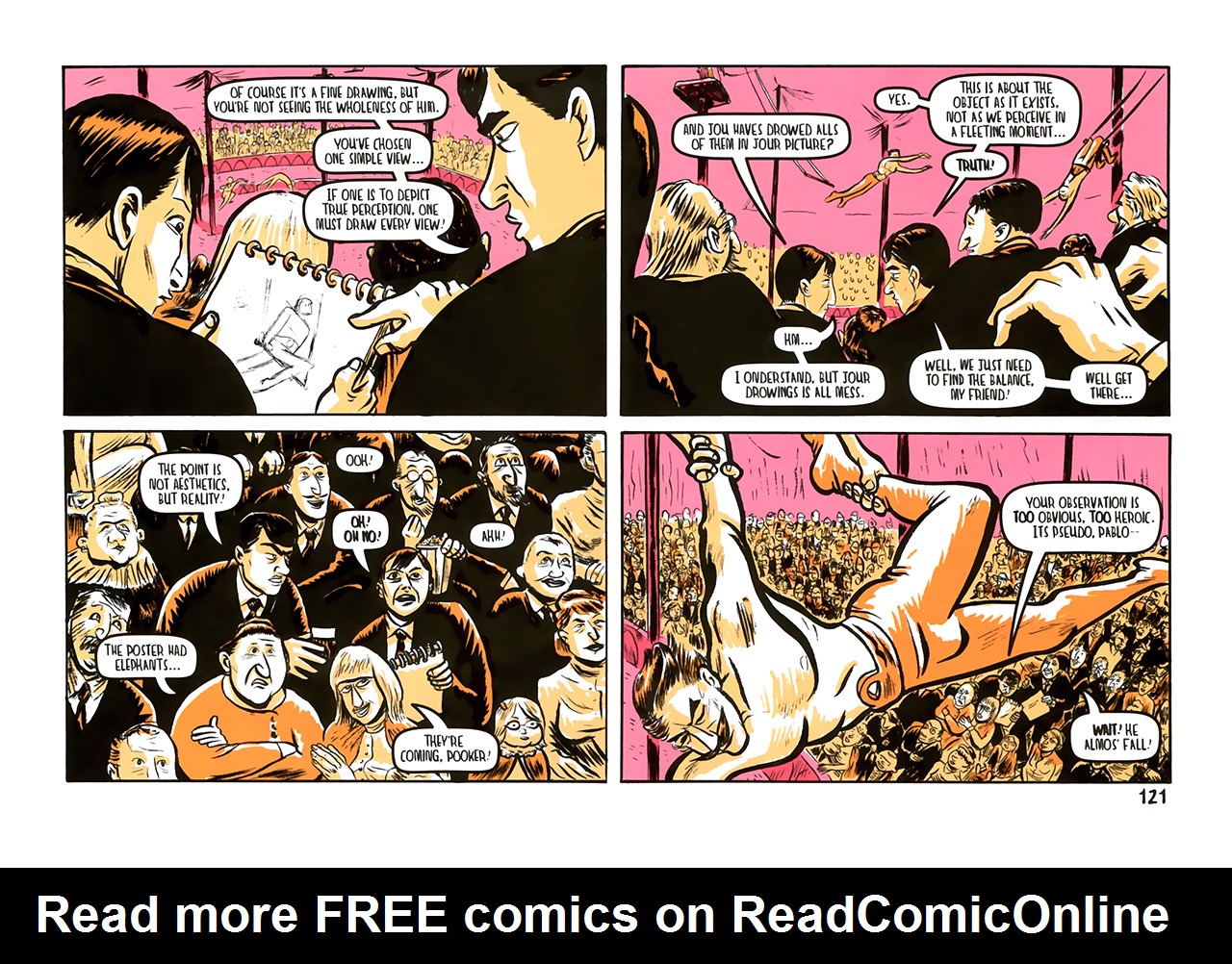 Read online The Salon comic -  Issue # TPB (Part 2) - 34