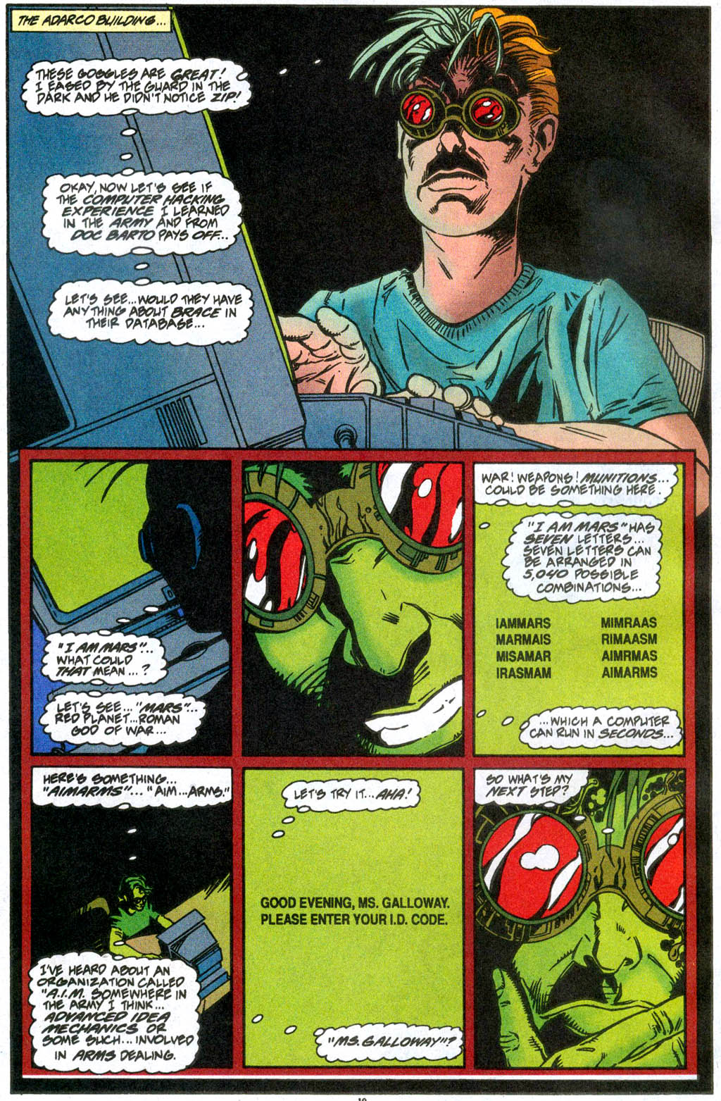 Read online Annex comic -  Issue #3 - 7