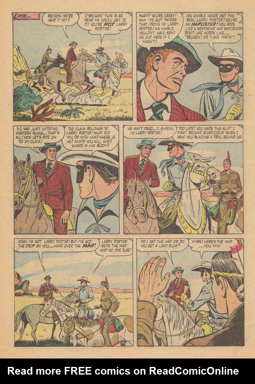 Read online The Lone Ranger (1948) comic -  Issue #41 - 12