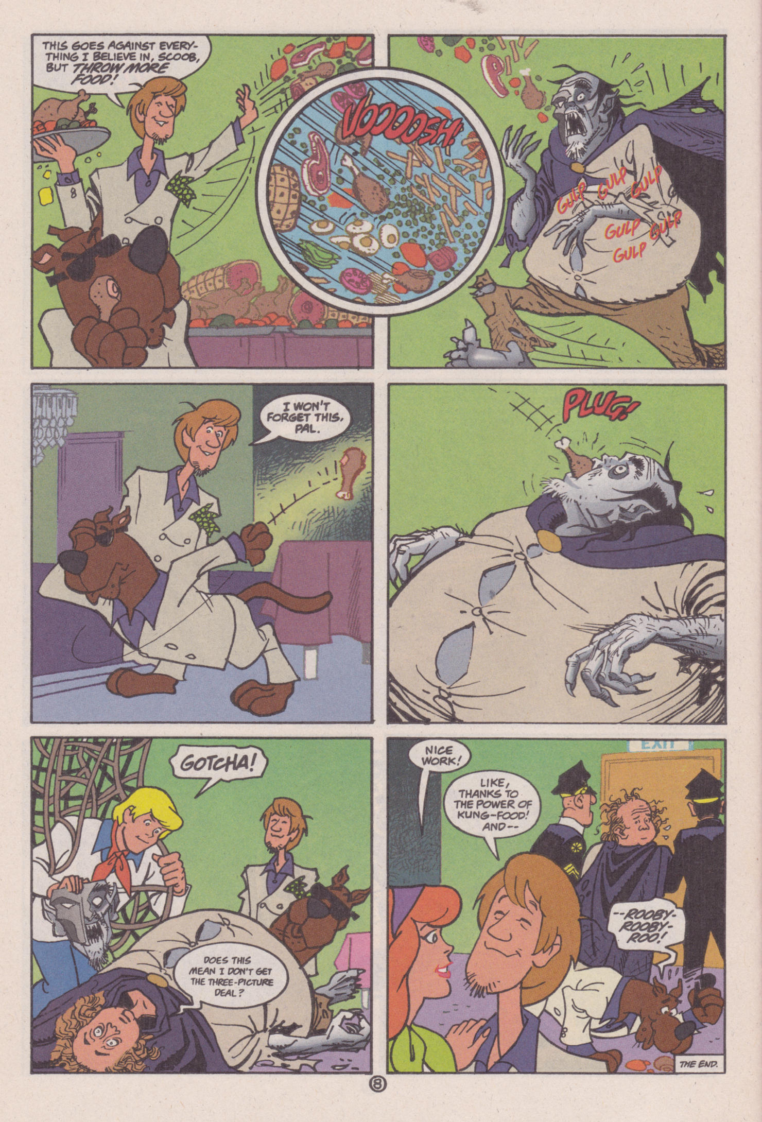 Read online Scooby-Doo (1997) comic -  Issue #8 - 23