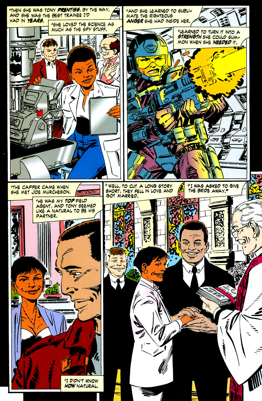 Read online John Byrne's Next Men (1992) comic -  Issue # TPB 3 - 10