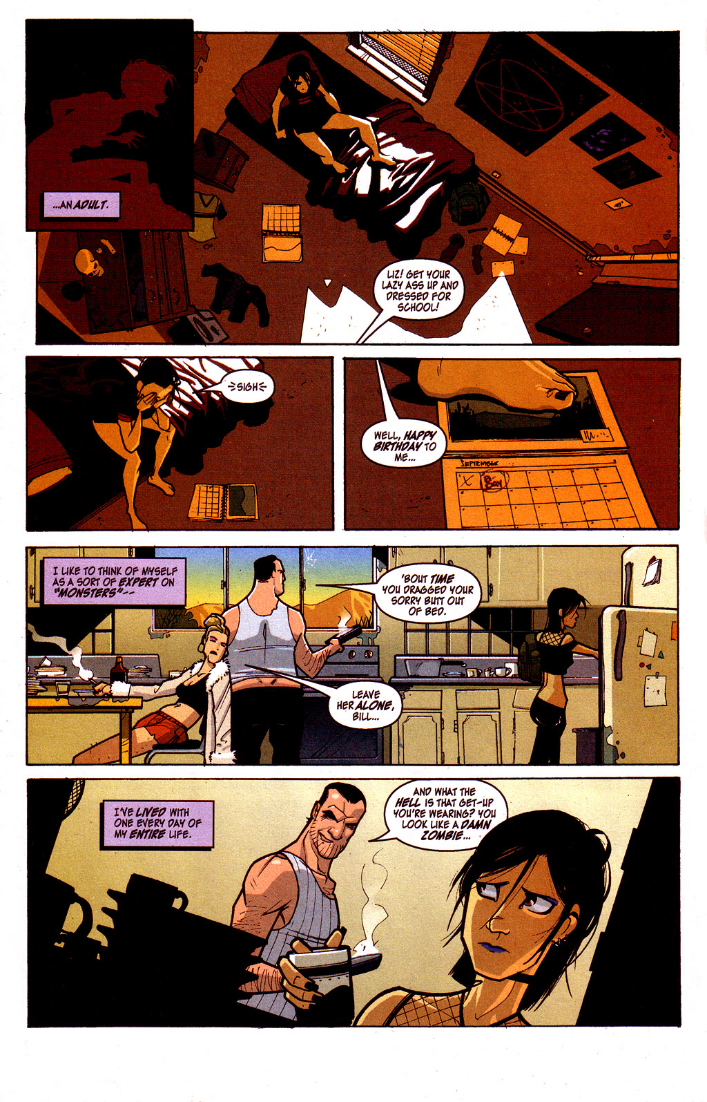 Read online Crush comic -  Issue #1 - 4