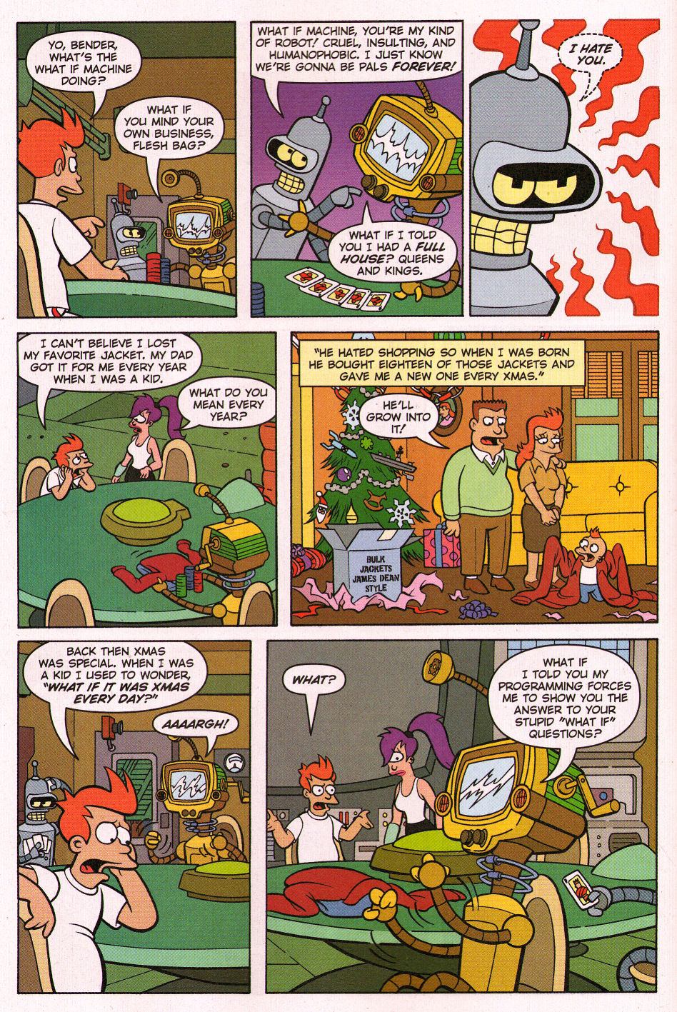 Read online Futurama Comics comic -  Issue #24 - 5