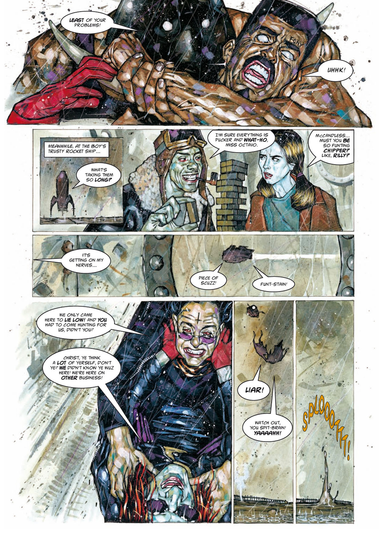 Read online Judge Dredd Megazine (Vol. 5) comic -  Issue #335 - 109