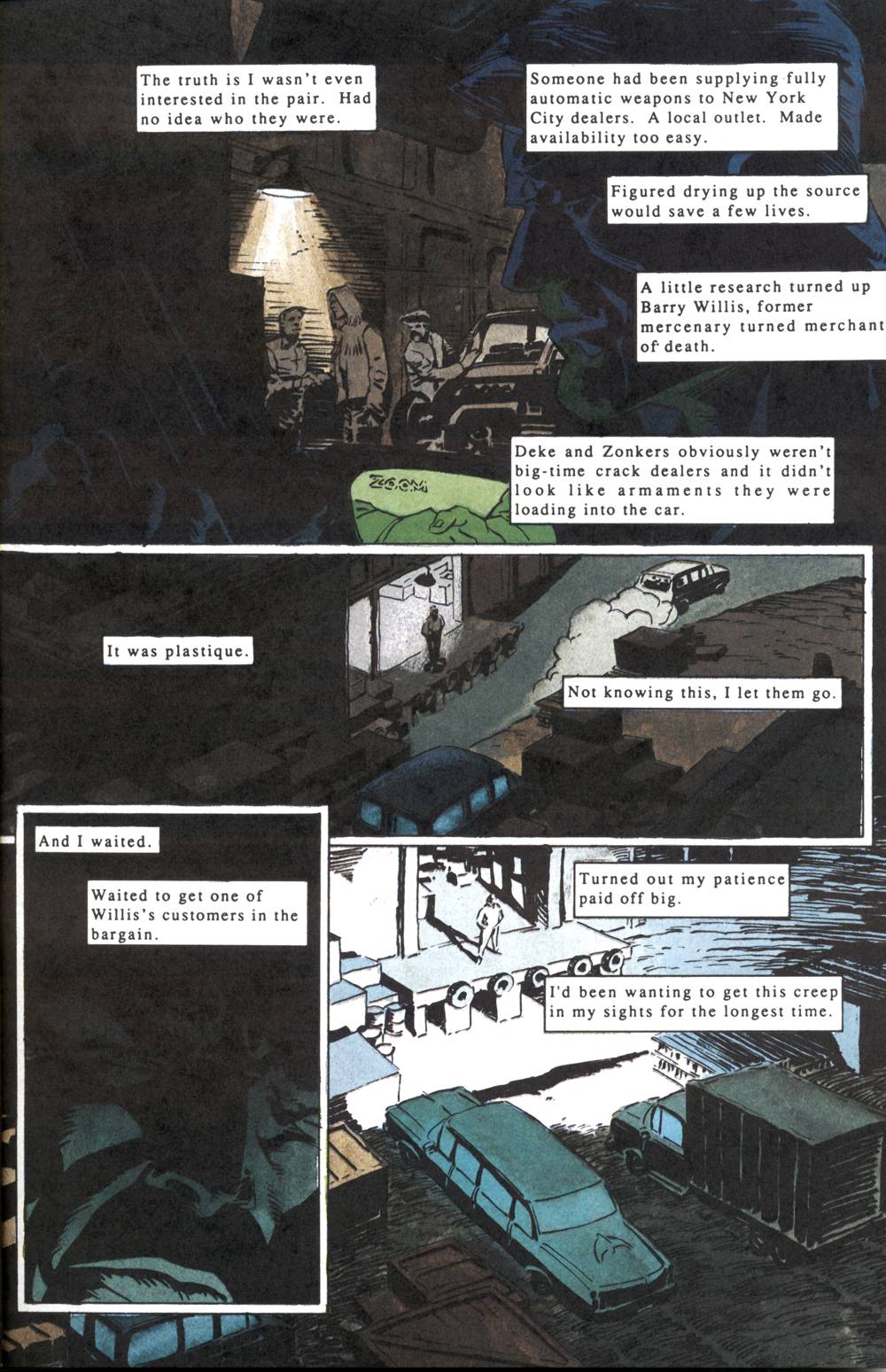 Read online Punisher: P.O.V. comic -  Issue #1 - 5