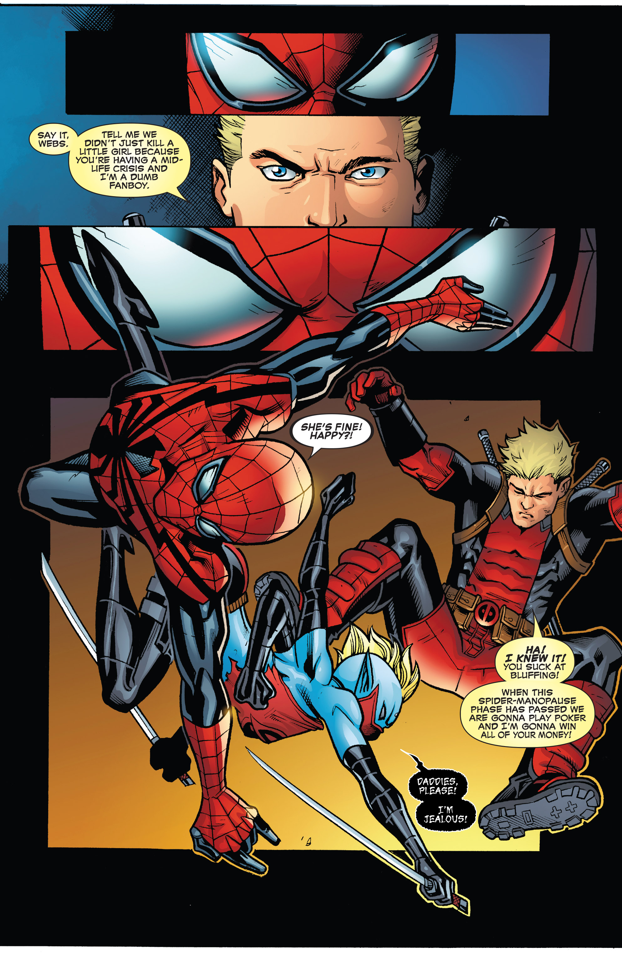 Read online Spider-Man/Deadpool comic -  Issue #17 - 15