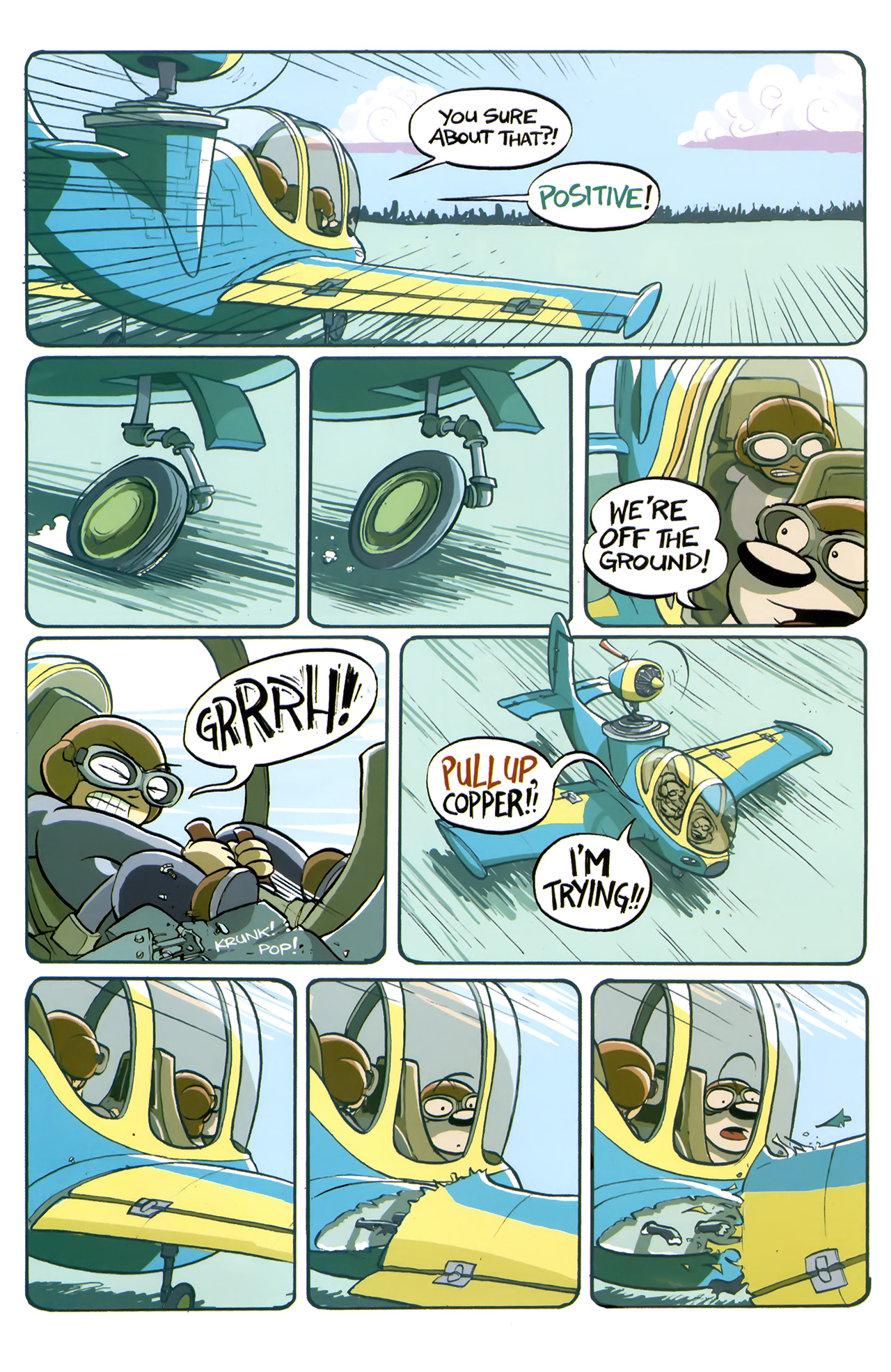 Read online Flight comic -  Issue # TPB 1 - 19