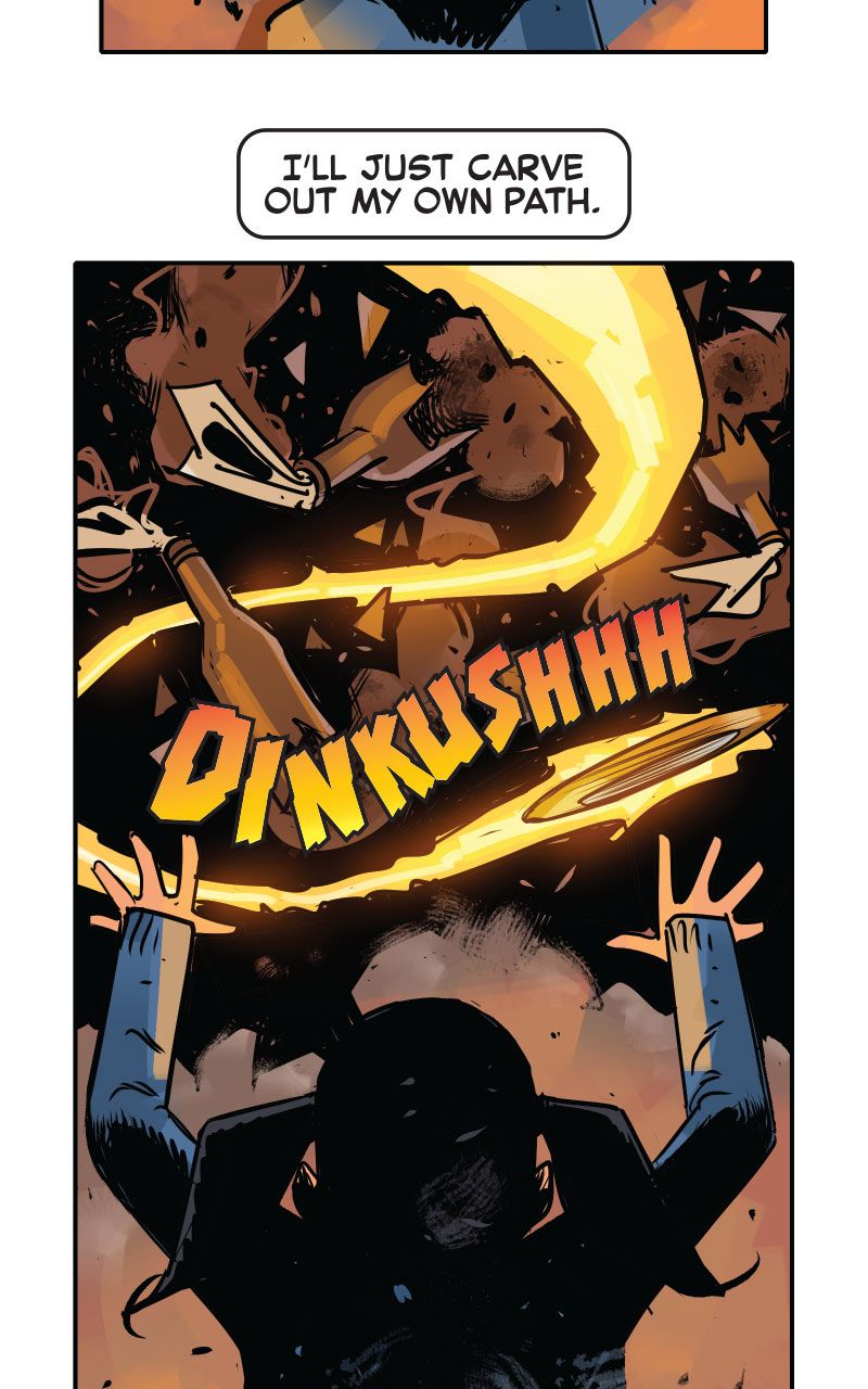Read online Marvel's Voices Infinity Comic comic -  Issue #55 - 23
