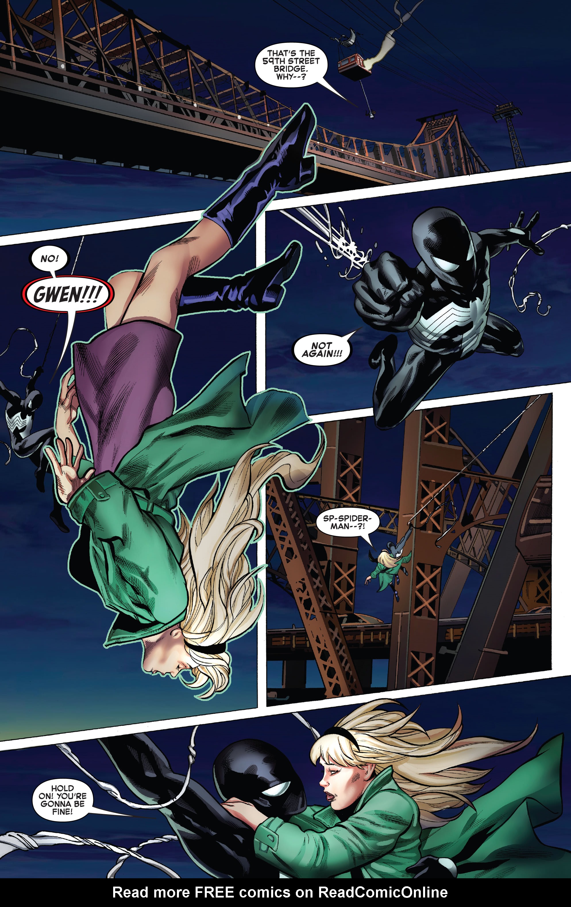 Read online Symbiote Spider-Man: Alien Reality comic -  Issue #4 - 14