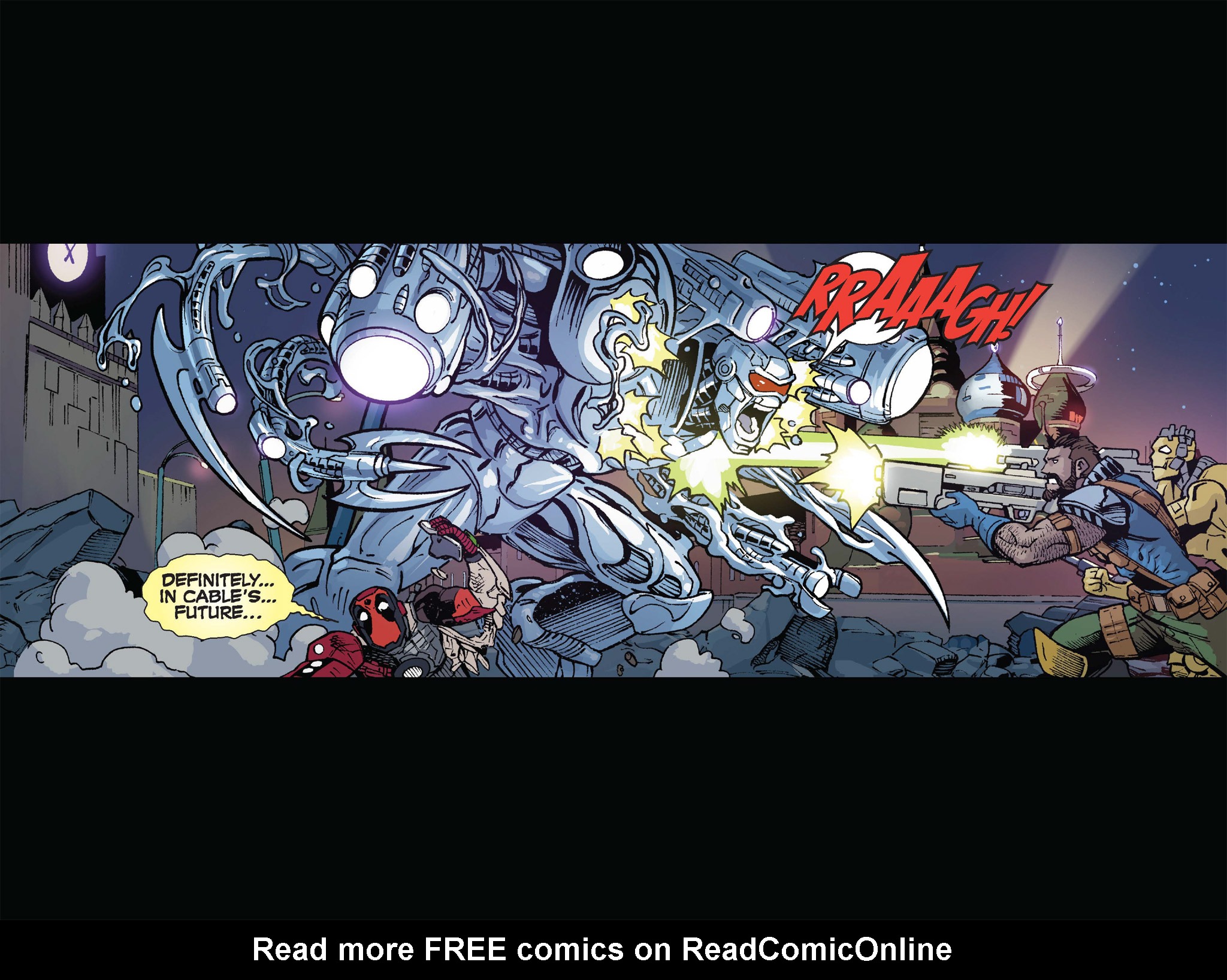Read online Deadpool & Cable: Split Second Infinite Comic comic -  Issue #5 - 15