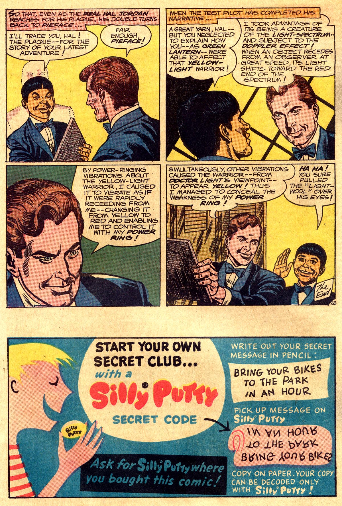 Green Lantern (1960) Issue #33 #36 - English 16
