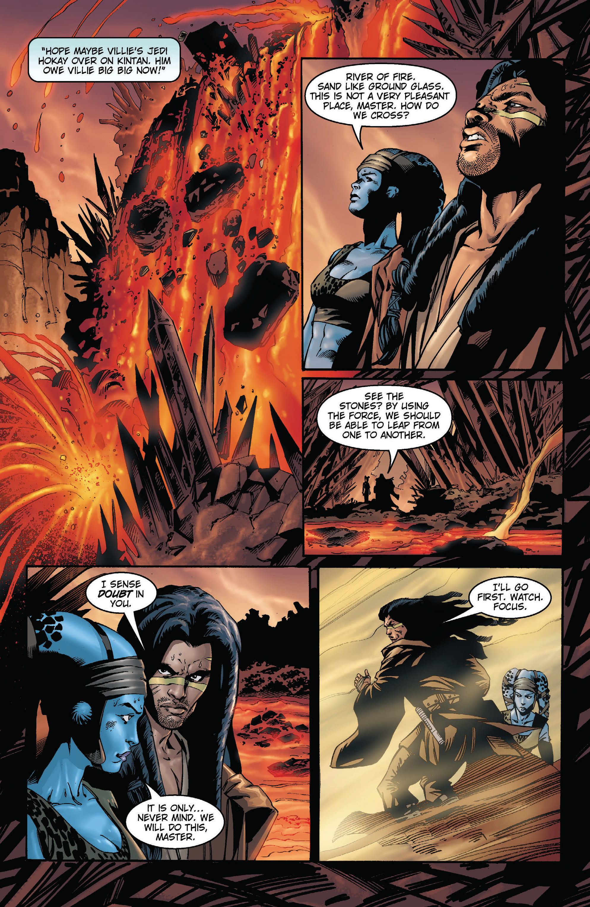 Read online Star Wars Legends Epic Collection: The Menace Revealed comic -  Issue # TPB 3 (Part 2) - 99