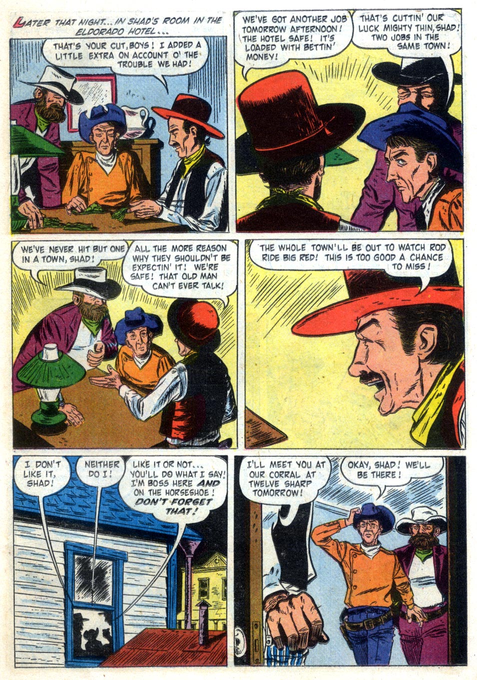 Read online Four Color Comics comic -  Issue #685 - 11