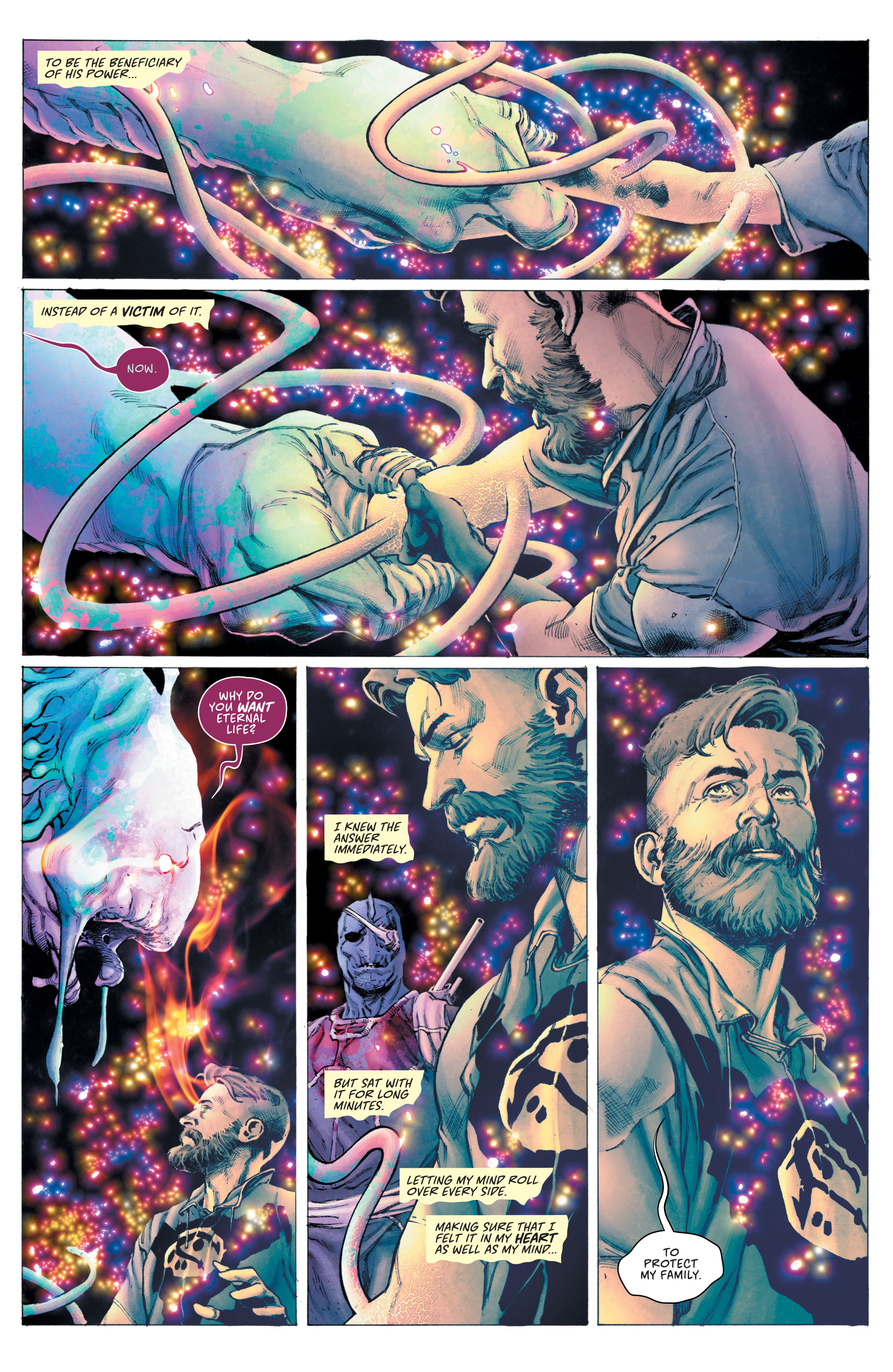 Read online Seven To Eternity comic -  Issue #14 - 20