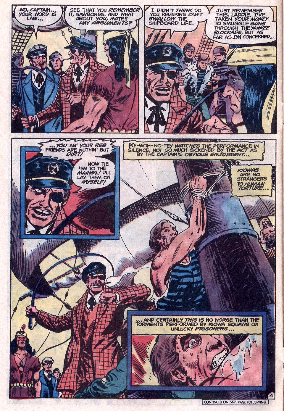 Read online Weird Western Tales (1972) comic -  Issue #55 - 5