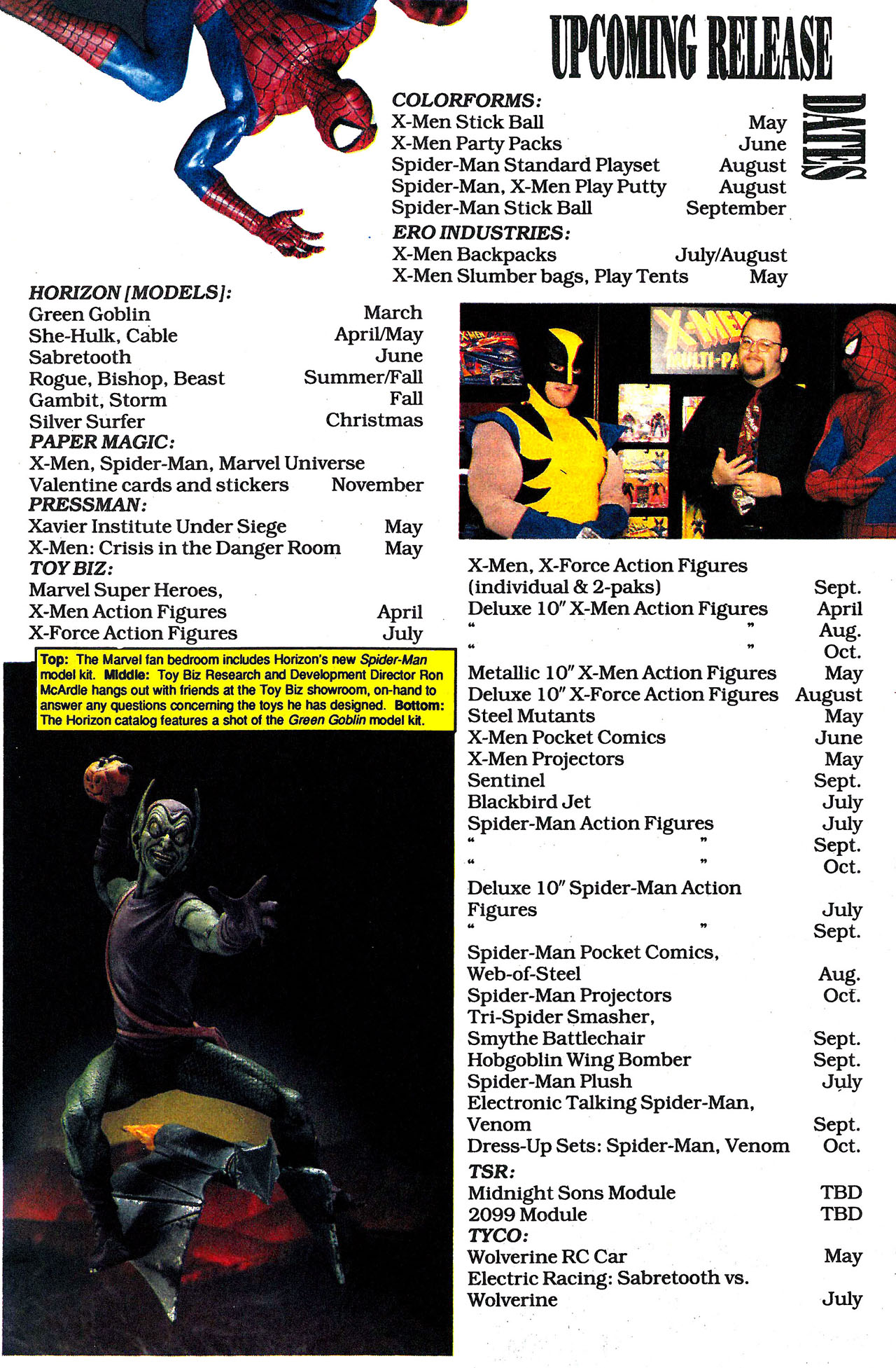 Read online Marvel Age comic -  Issue #137 - 45