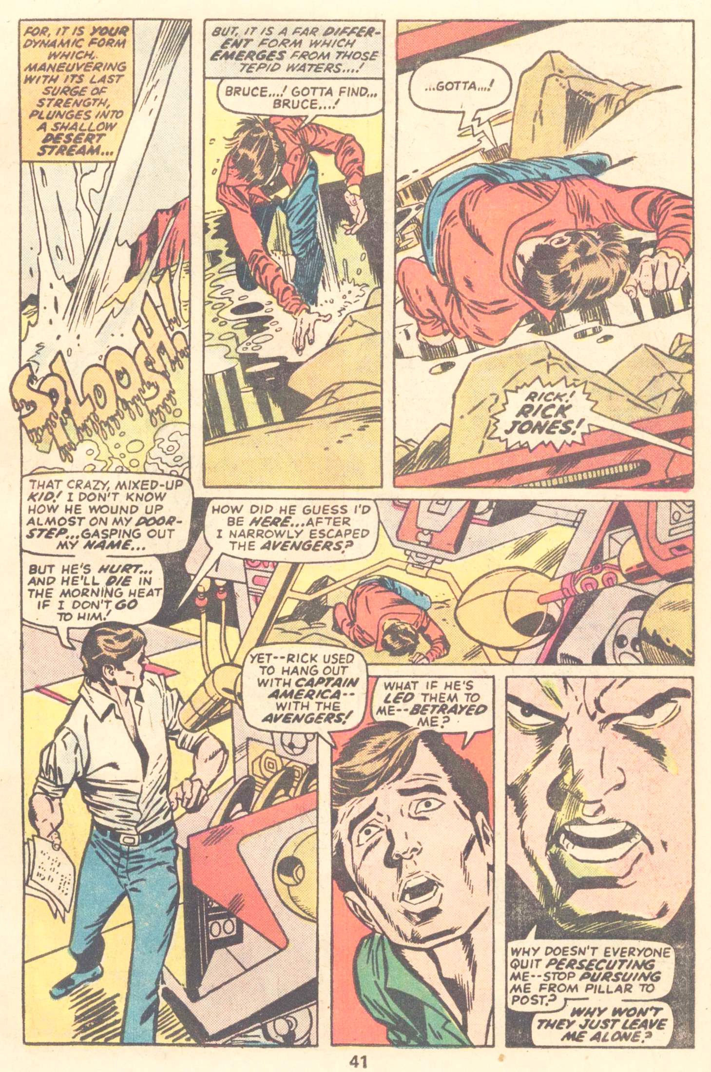 Read online Giant-Size Captain Marvel comic -  Issue # Full - 43