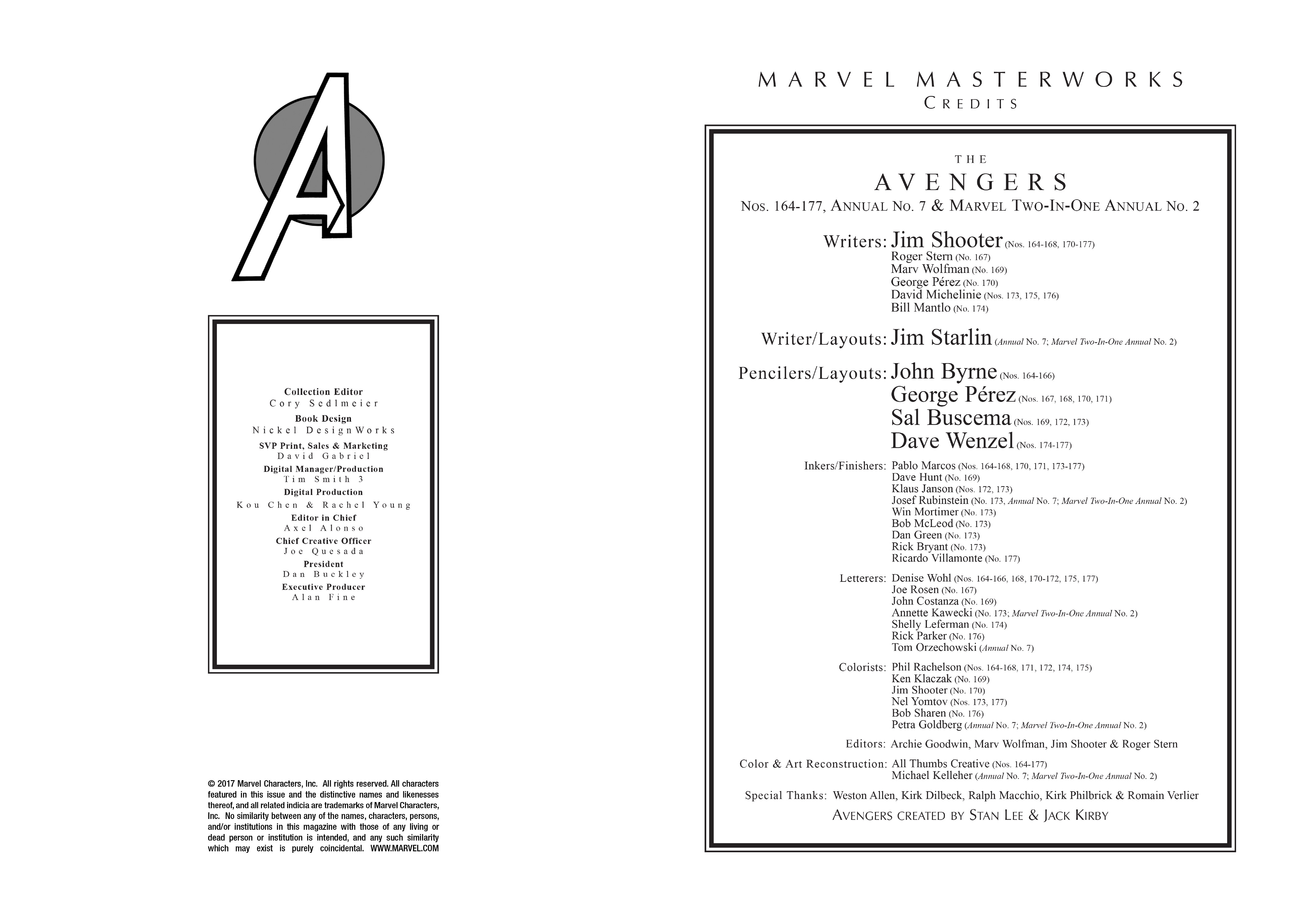 Read online Marvel Masterworks: The Avengers comic -  Issue # TPB 17 (Part 1) - 3