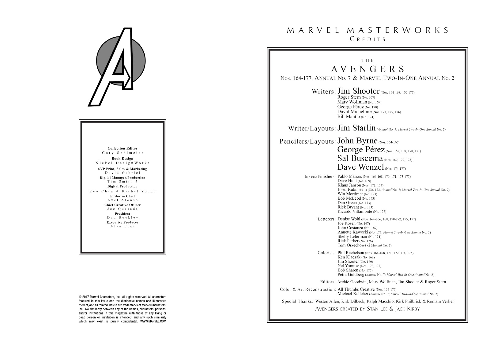 Marvel Masterworks: The Avengers issue TPB 17 (Part 1) - Page 3