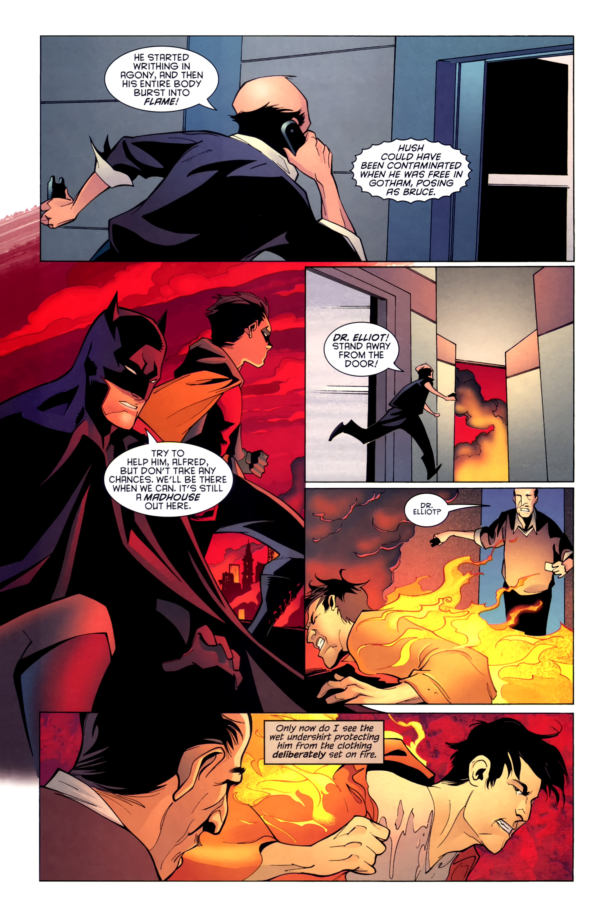 Read online Batman: Streets Of Gotham comic -  Issue #2 - 3