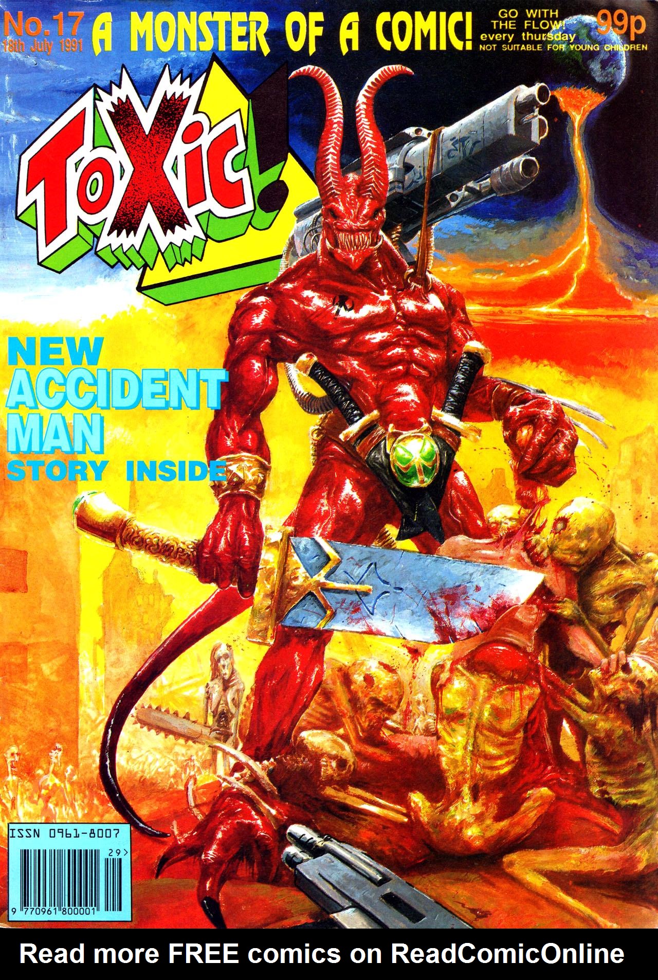Read online Toxic! comic -  Issue #17 - 1
