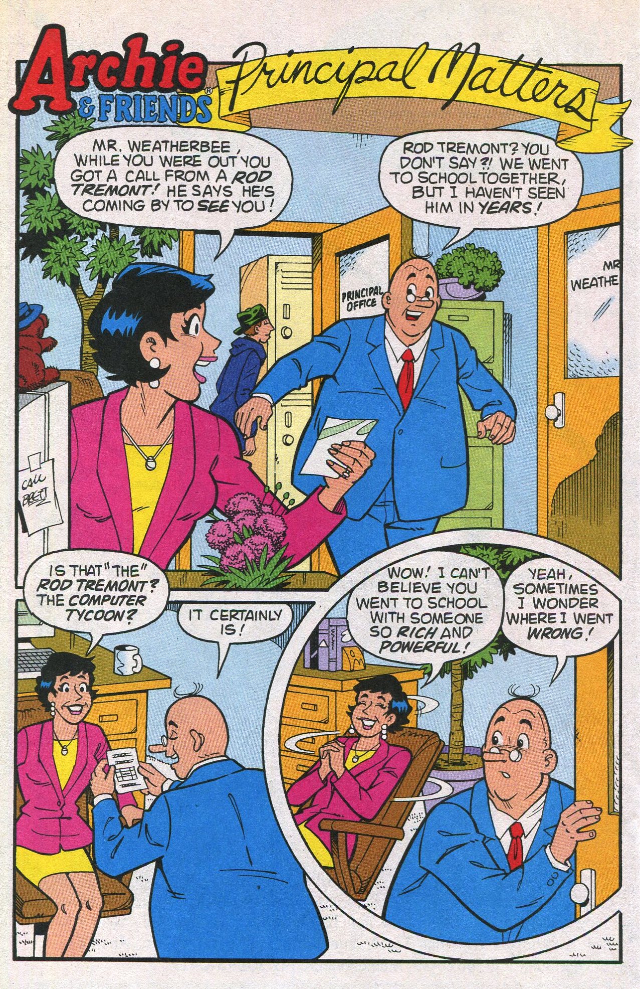 Read online Archie & Friends (1992) comic -  Issue #45 - 20