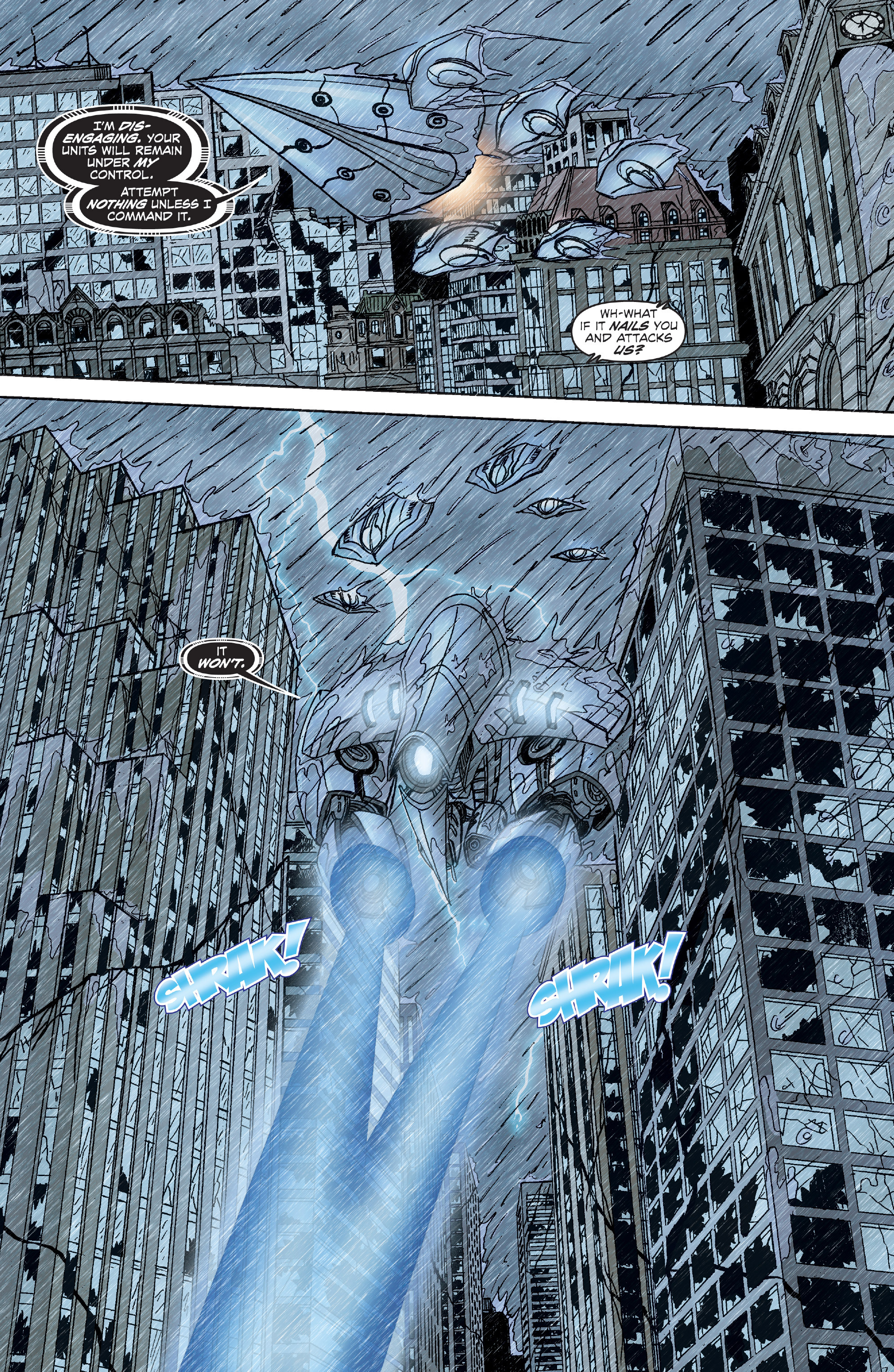 Read online Drafted comic -  Issue #5 - 15