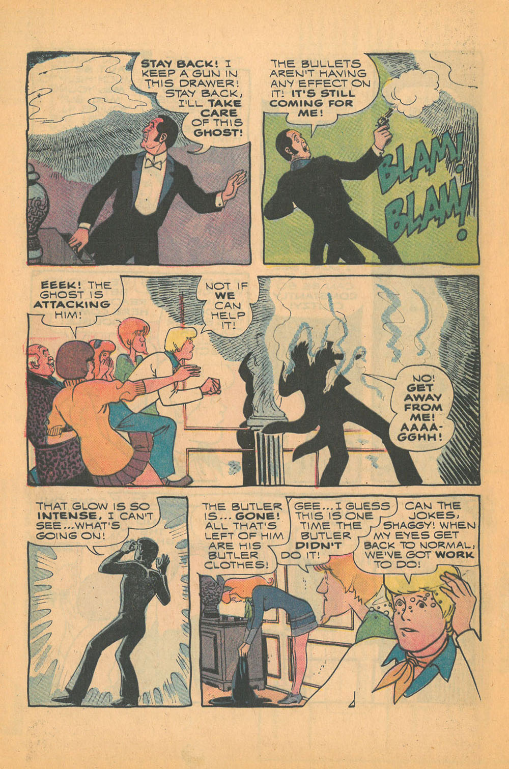 Read online Scooby-Doo... Mystery Comics comic -  Issue #21 - 28