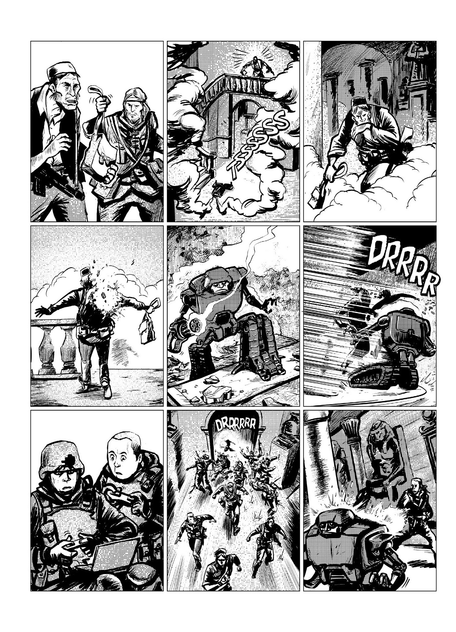Read online Judge Dredd Megazine (Vol. 5) comic -  Issue #425 - 112