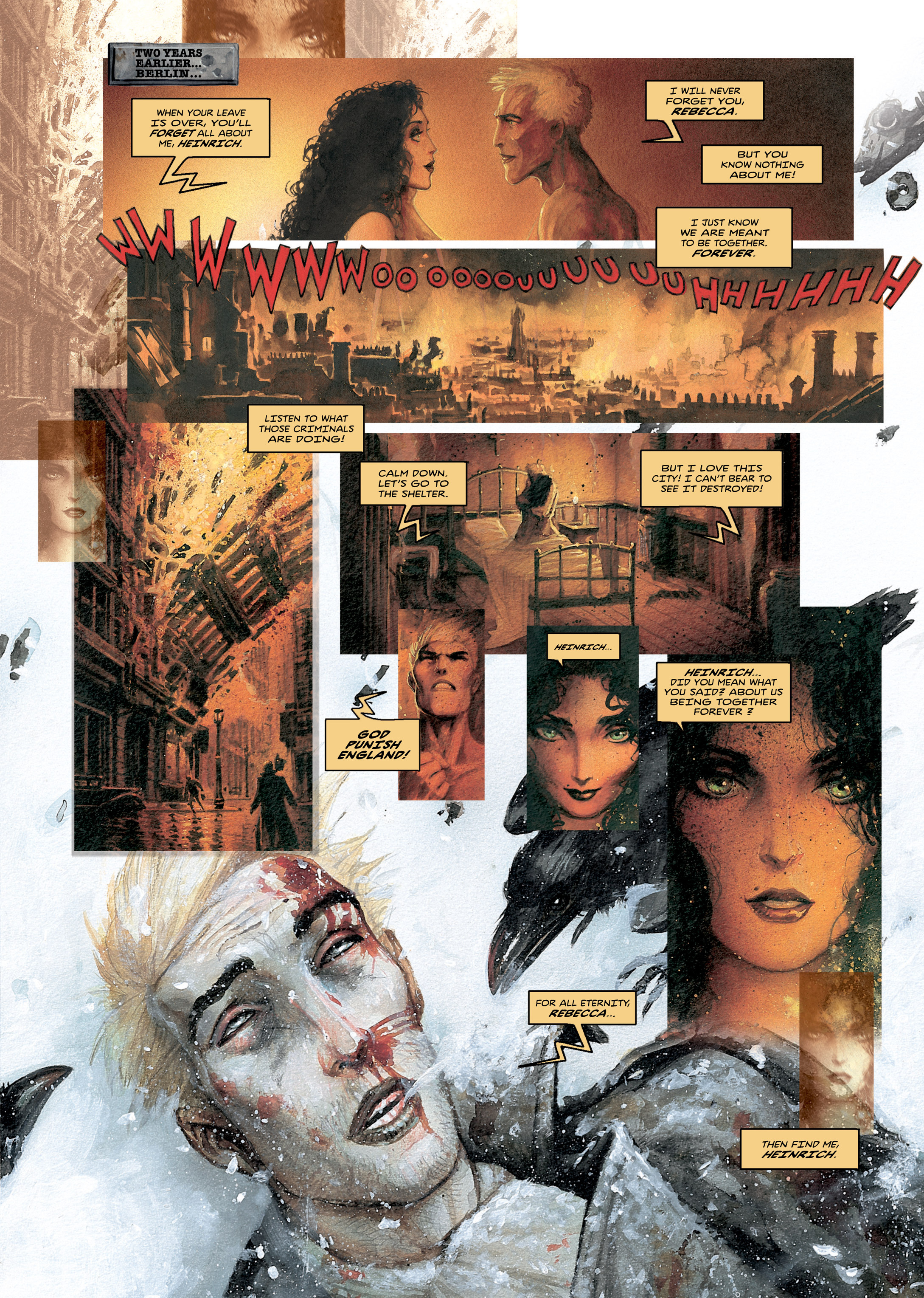 Read online Requiem: Vampire Knight comic -  Issue #1 - 7