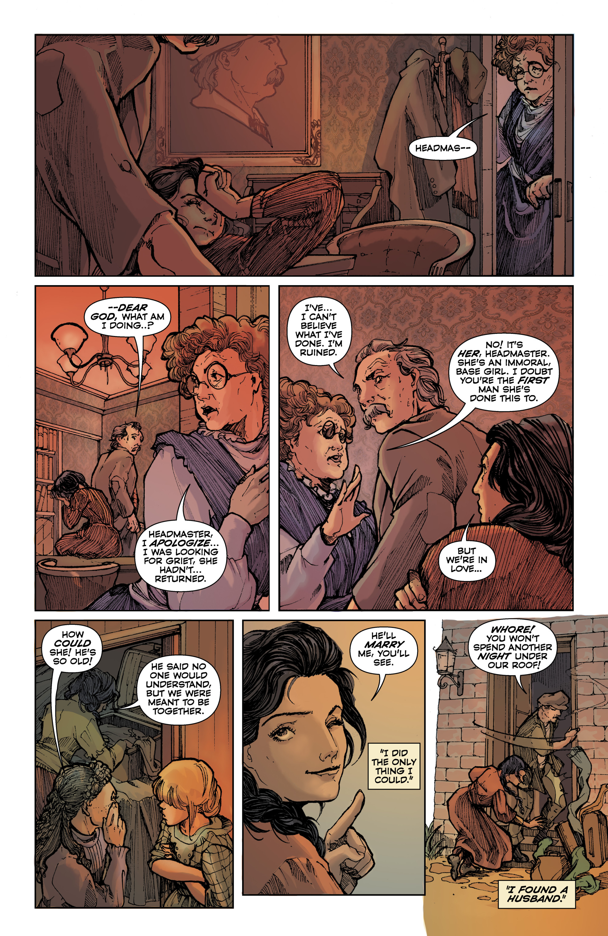 Read online Mata Hari comic -  Issue # _TPB - 44