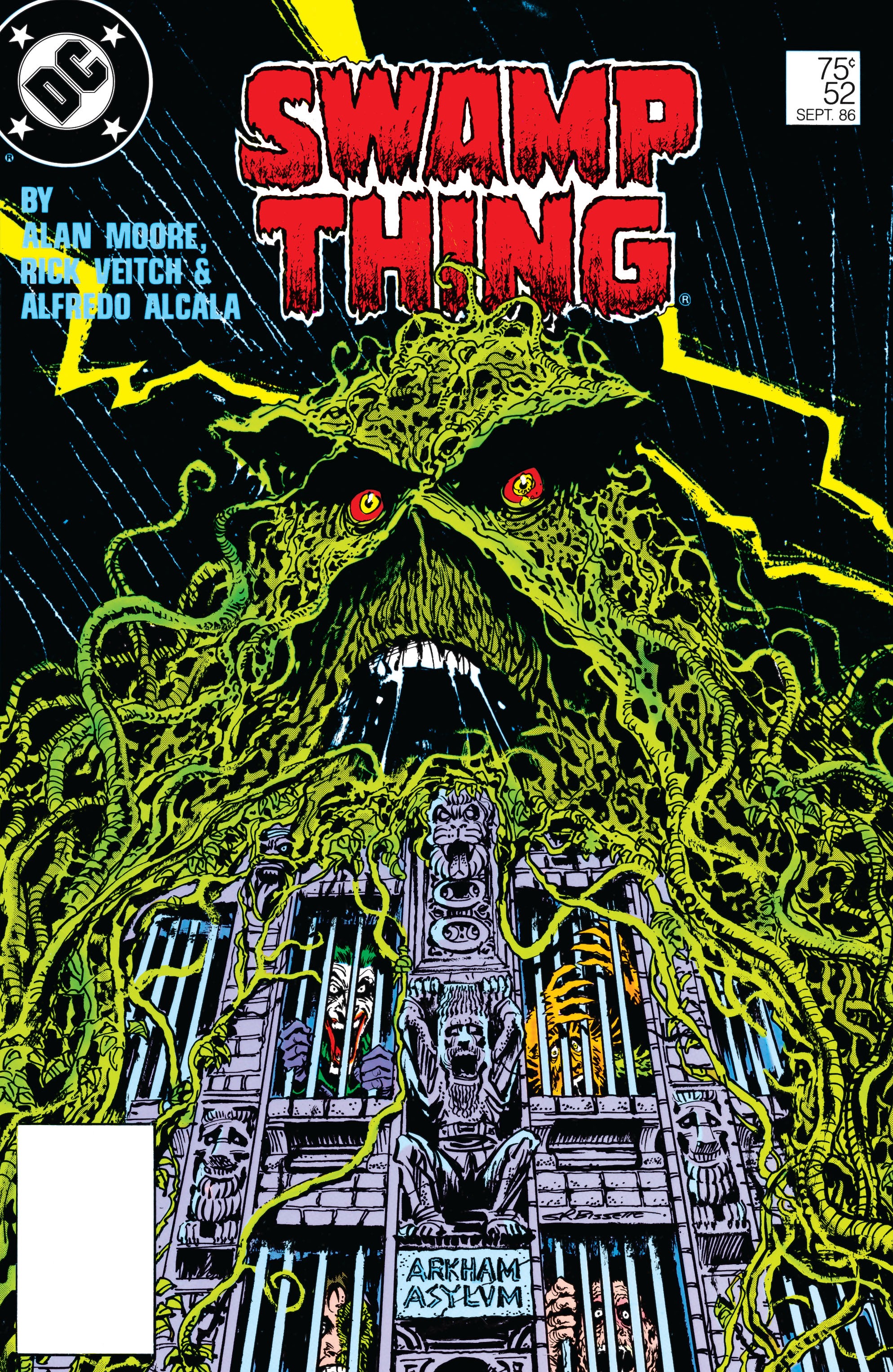Read online Saga of the Swamp Thing comic -  Issue # TPB 5 (Part 1) - 31