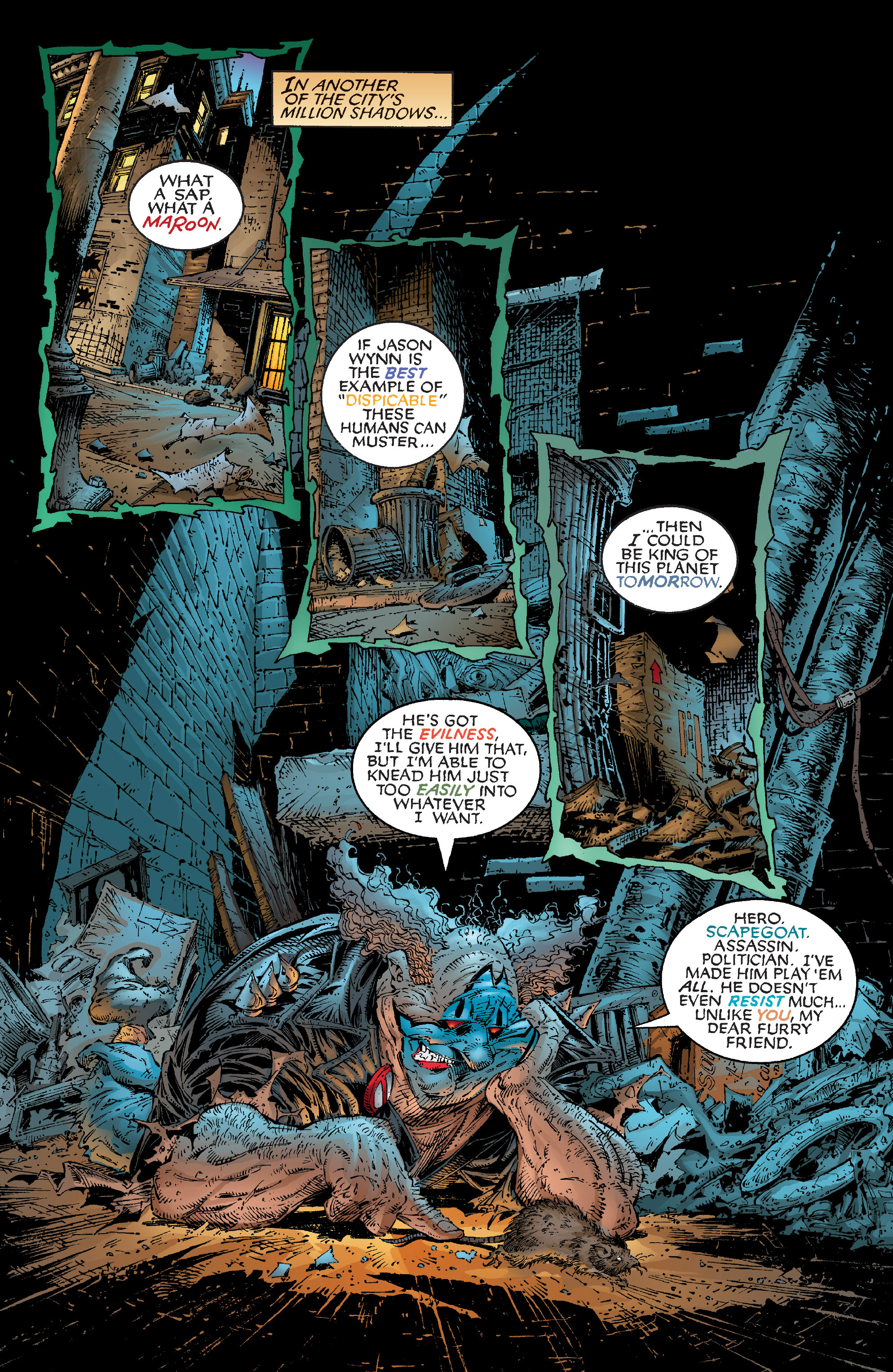 Read online Spawn comic -  Issue #49 - 10