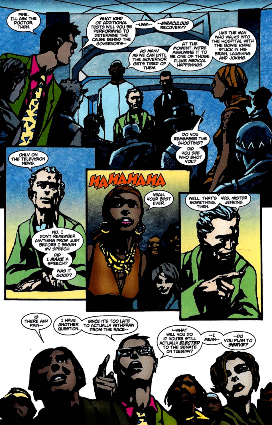 Read online Superman: Metropolis comic -  Issue #1 - 7