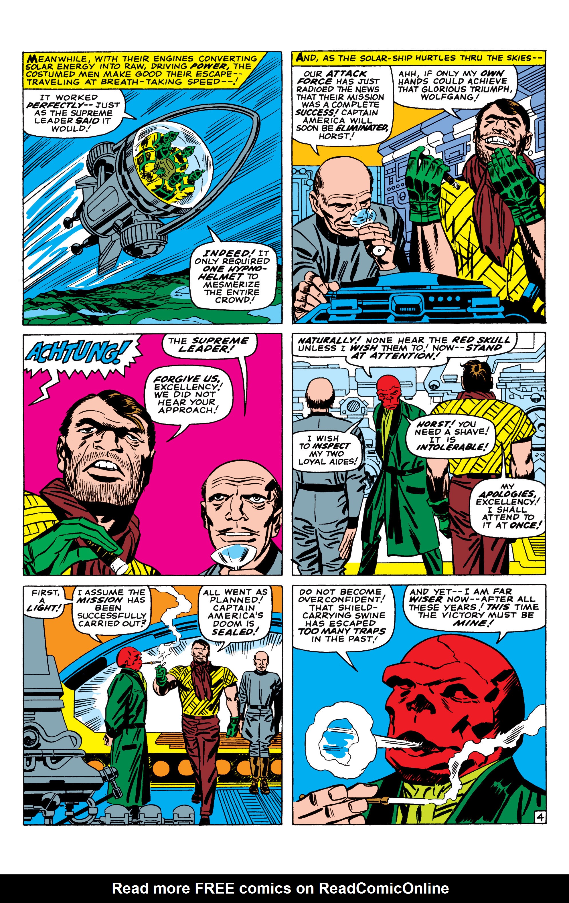 Read online Marvel Masterworks: Captain America comic -  Issue # TPB 1 (Part 3) - 30