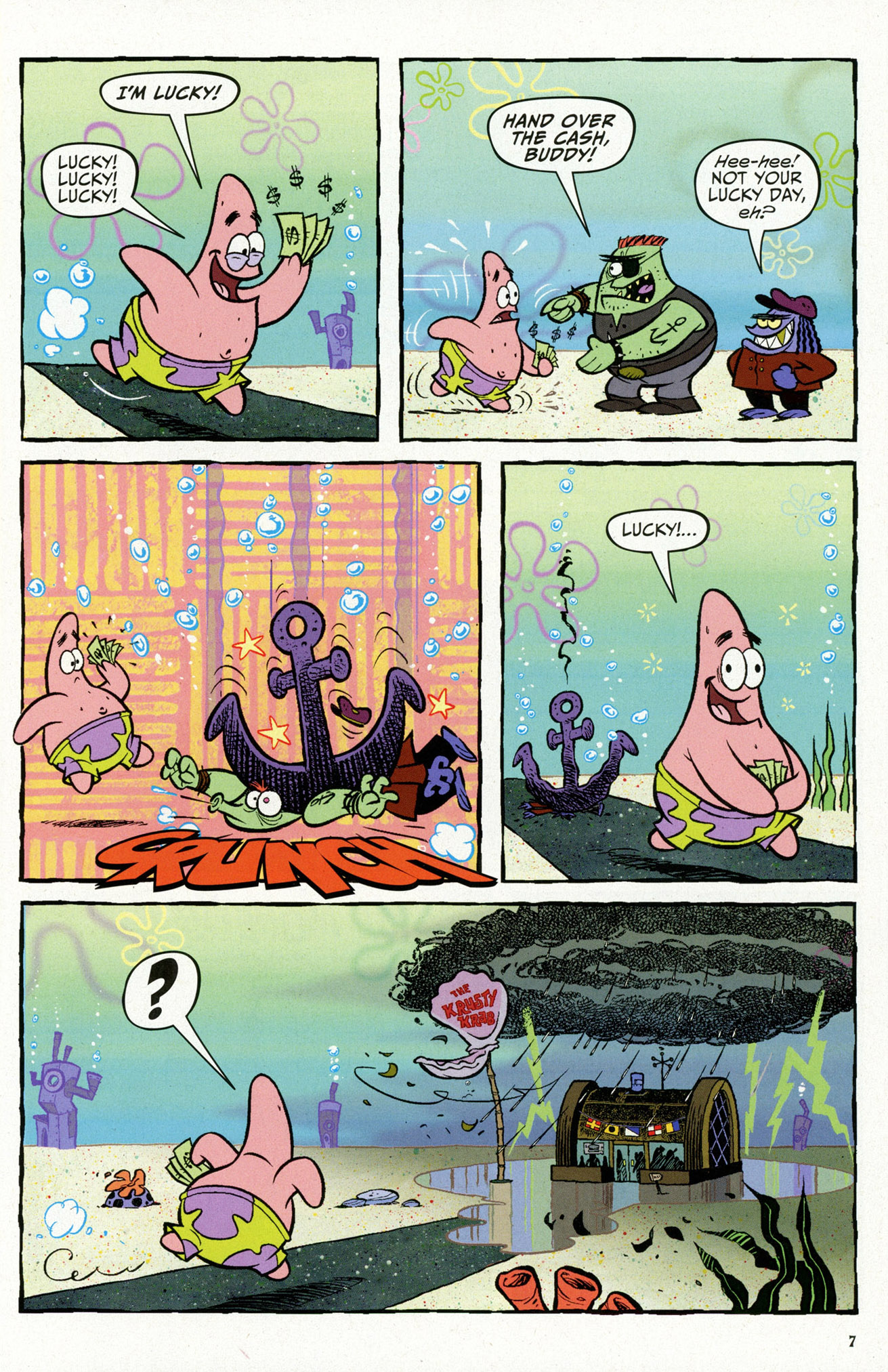 Read online SpongeBob Comics comic -  Issue #61 - 9