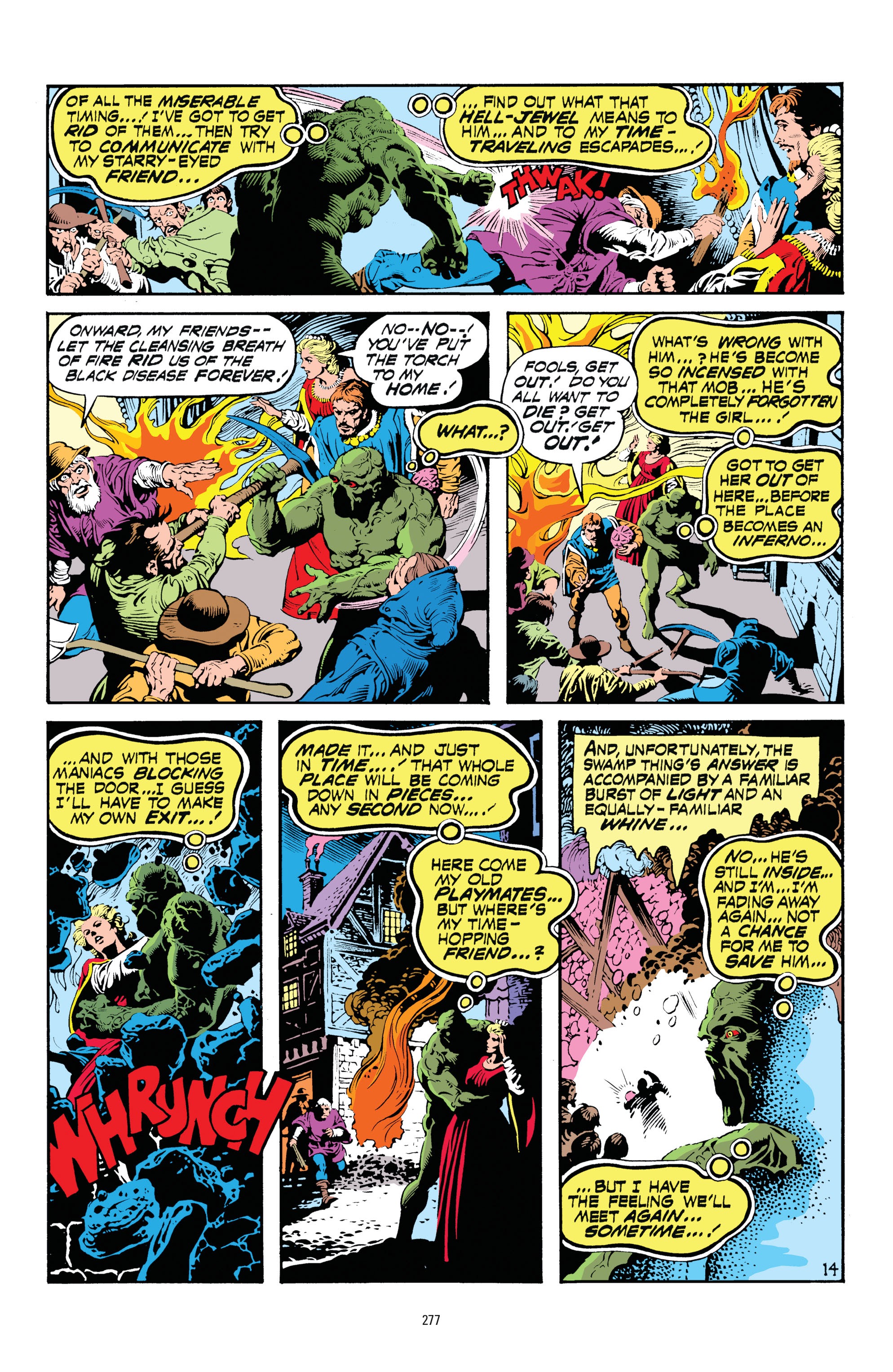 Read online Swamp Thing: The Bronze Age comic -  Issue # TPB 1 (Part 3) - 77