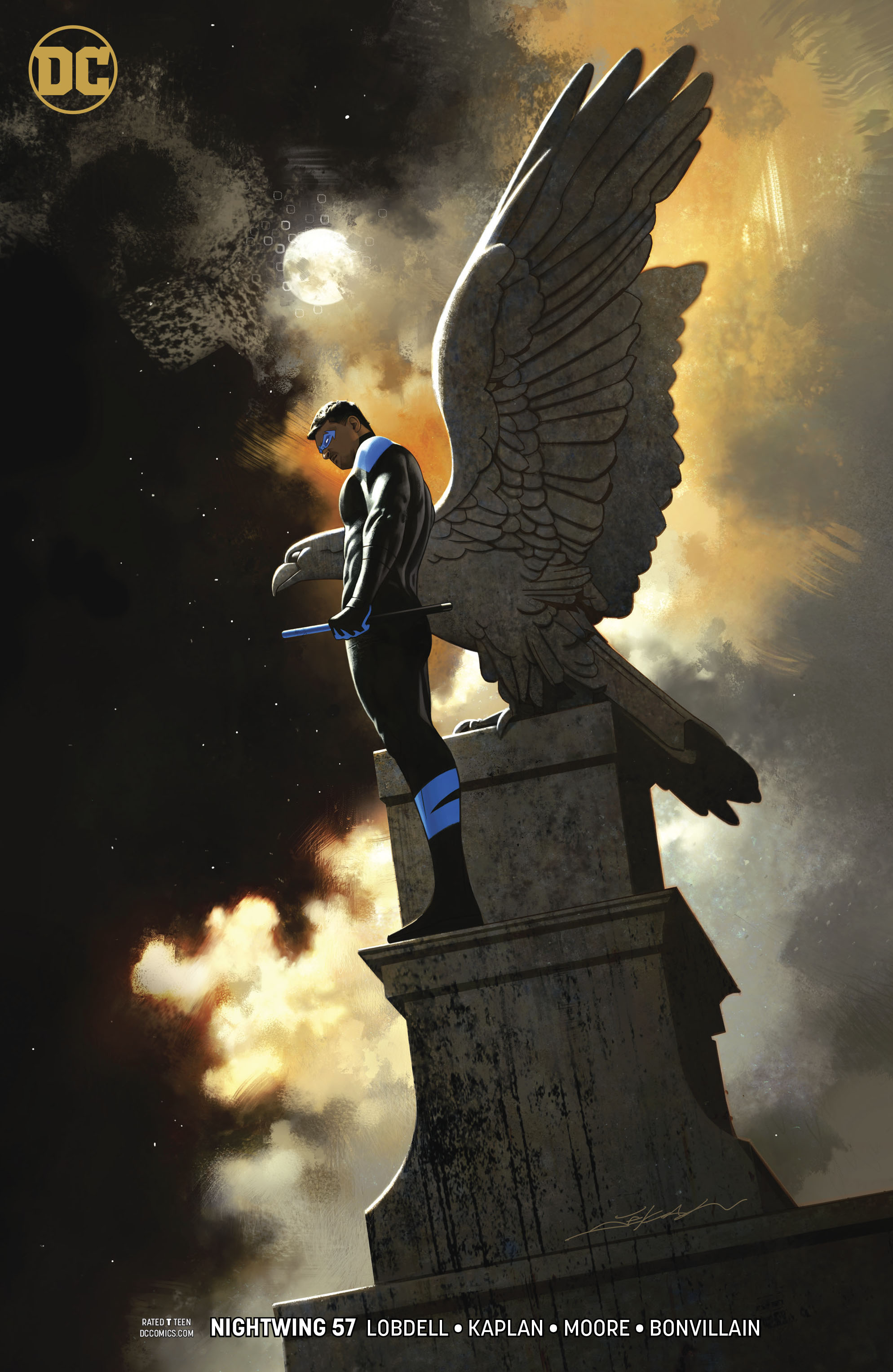 Read online Nightwing (2016) comic -  Issue #57 - 3