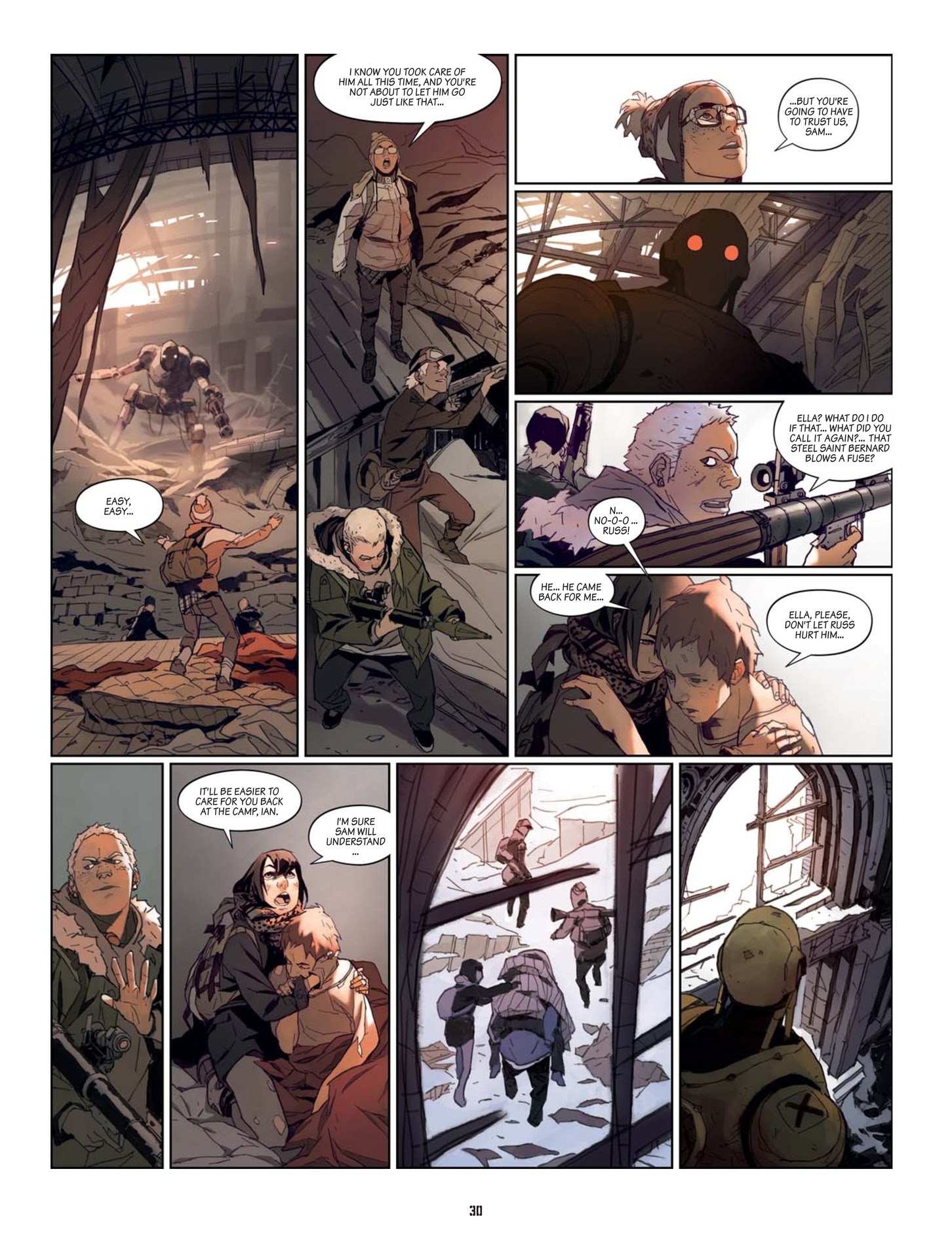 Read online SAM comic -  Issue #3 - 32