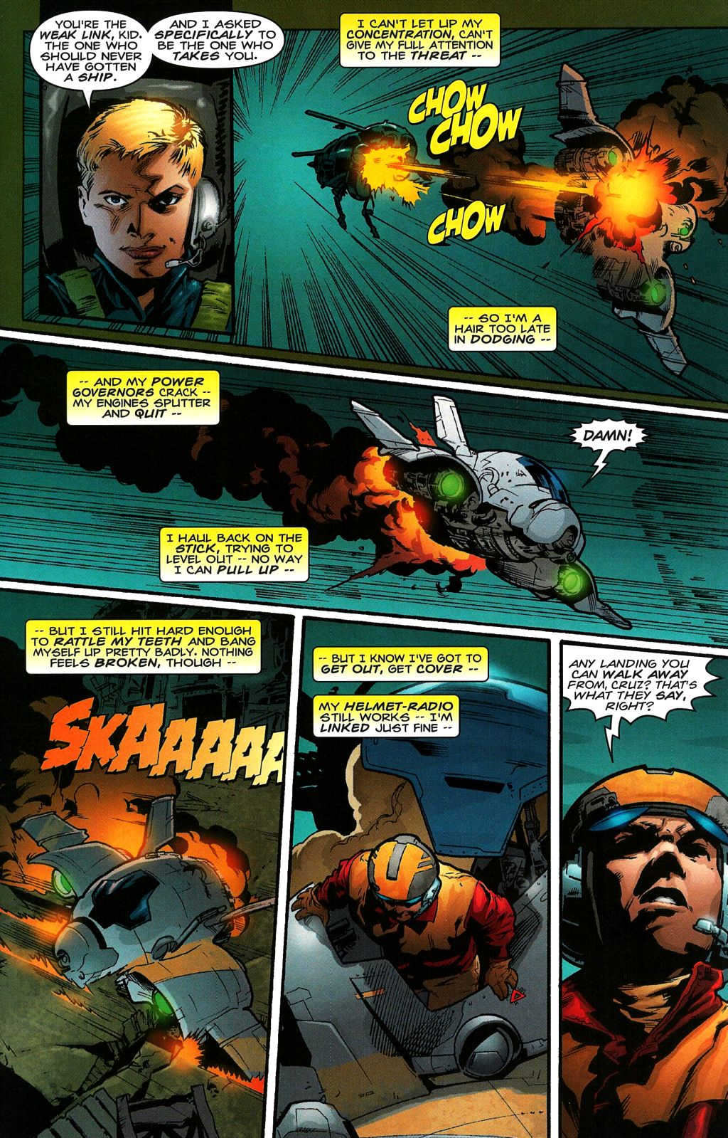 Read online Shockrockets comic -  Issue #6 - 14