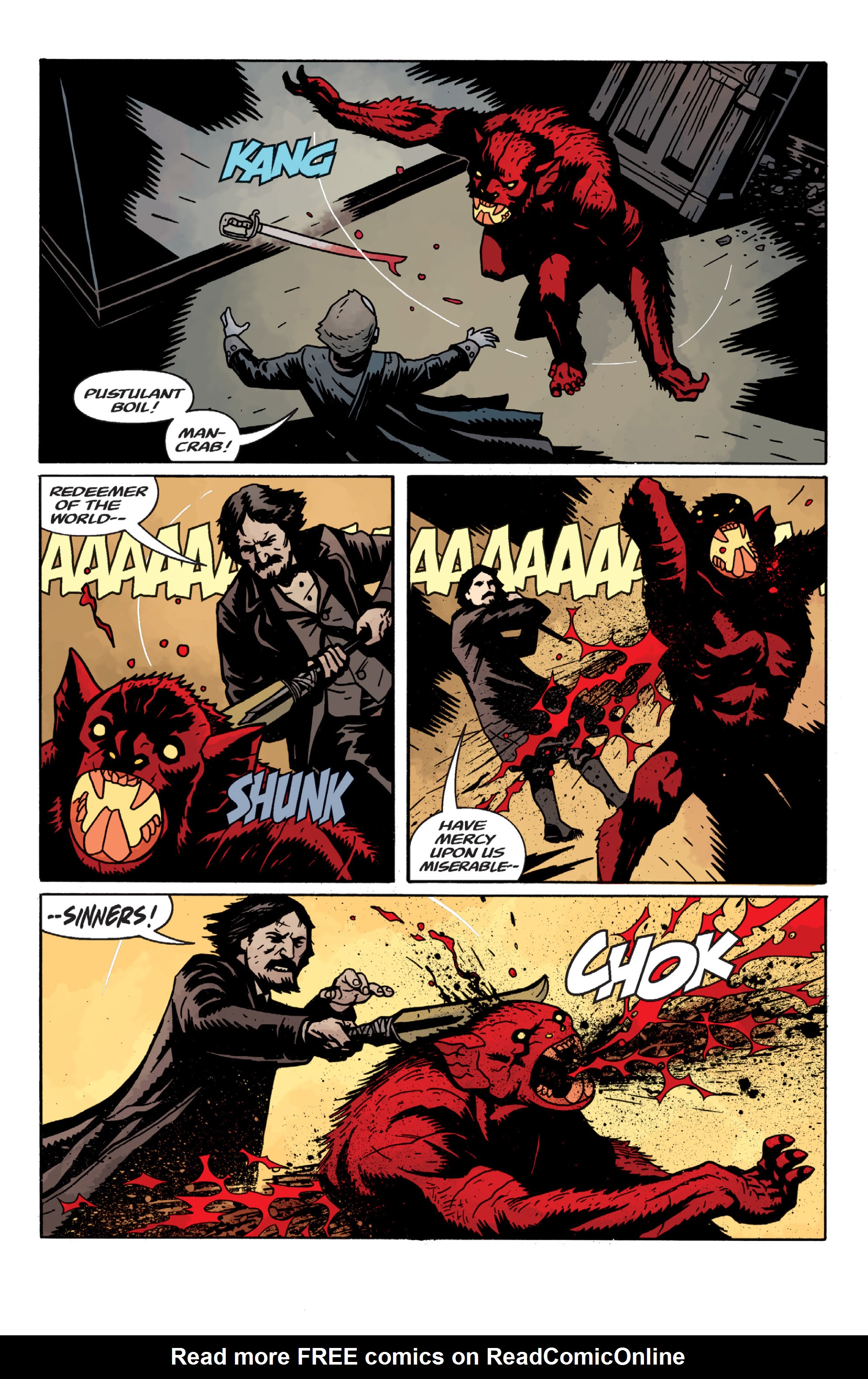 Read online Sir Edward Grey, Witchfinder: In the Service of Angels comic -  Issue # TPB - 58