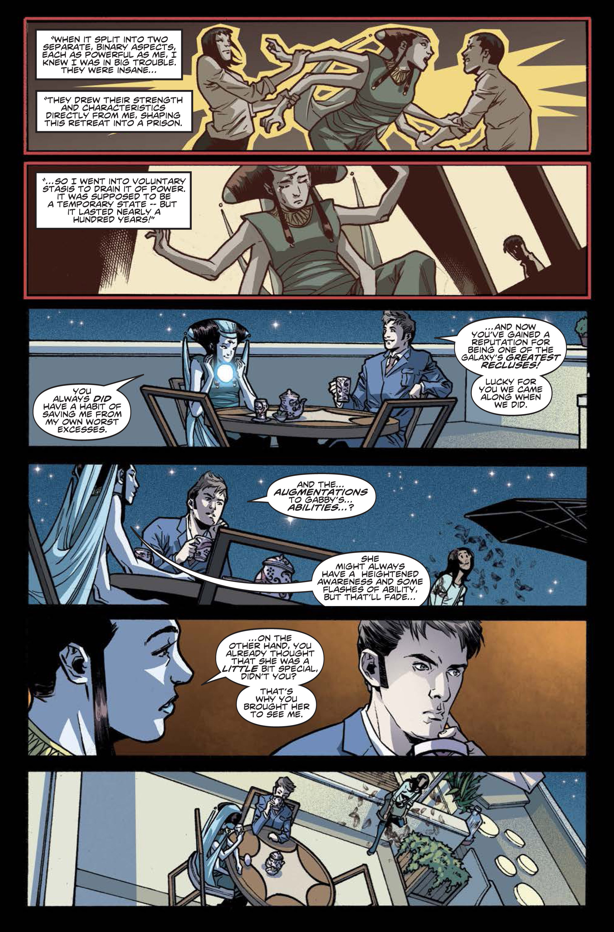 Read online Doctor Who: The Tenth Doctor comic -  Issue #5 - 23