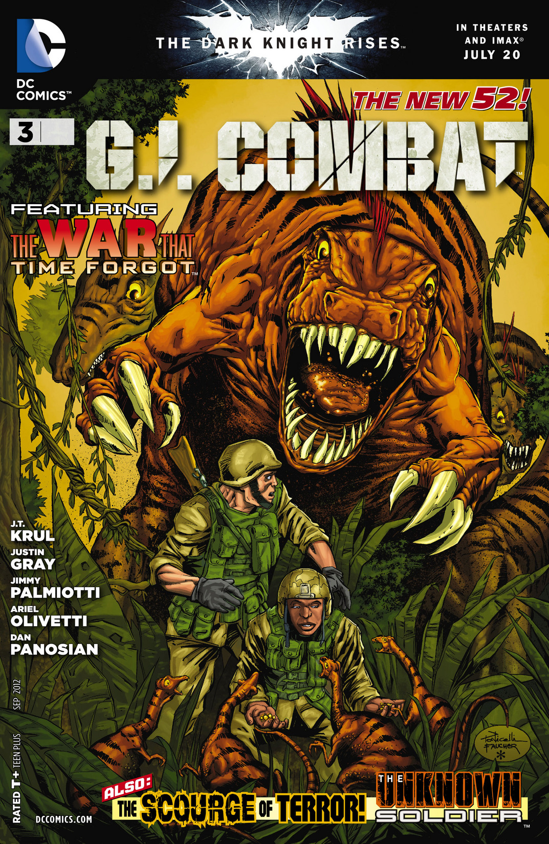 Read online G.I. Combat (2012) comic -  Issue #3 - 1