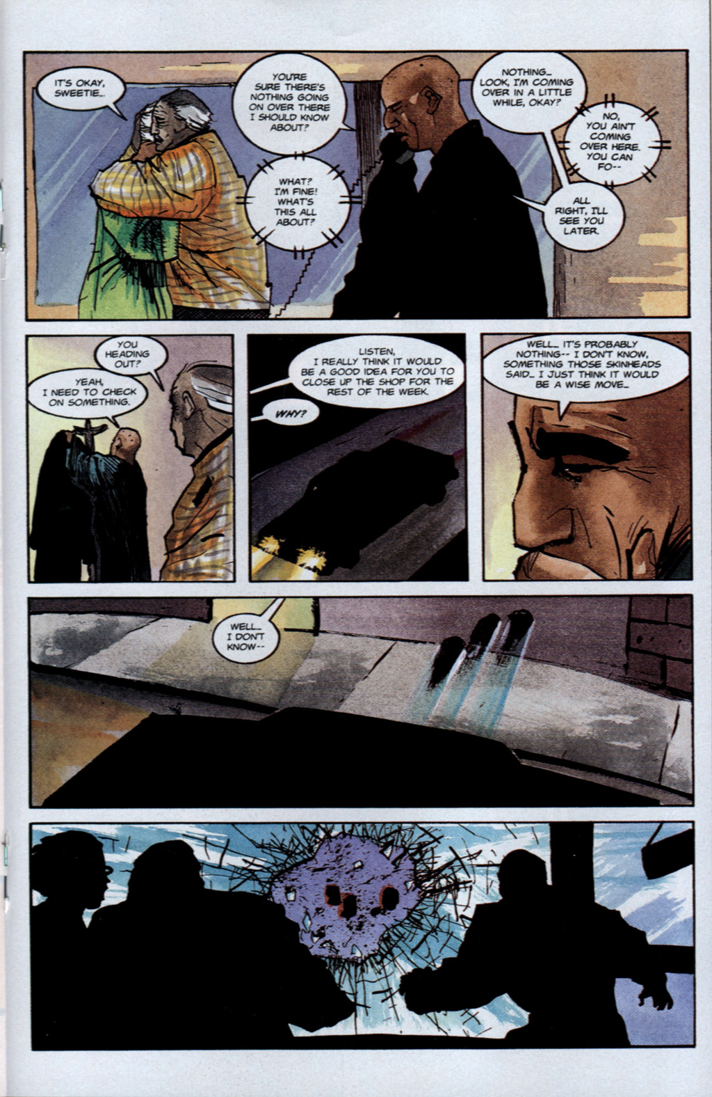 Read online Wise Son: The White Wolf comic -  Issue #4 - 14